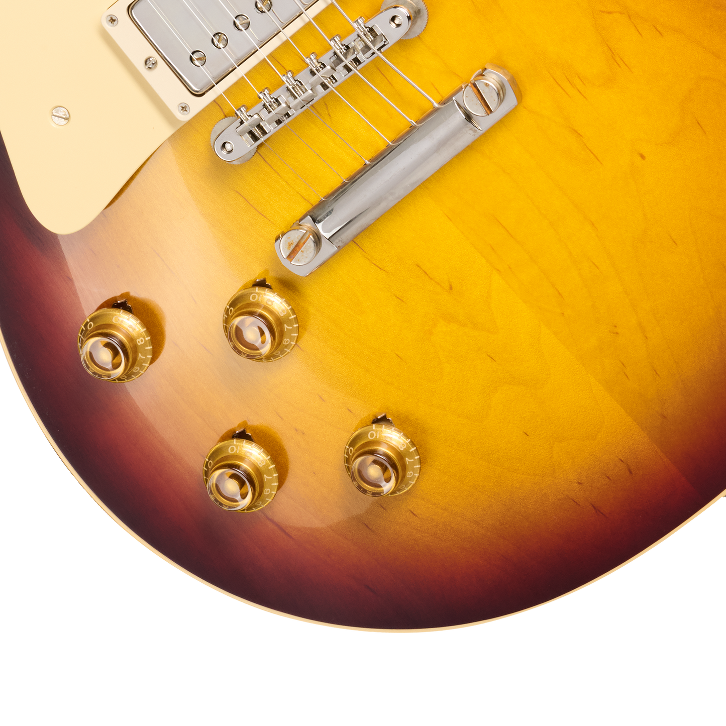 Gibson Custom 1958 Les Paul Standard Reissue, Left-Handed, VOS, Bourbon Burst