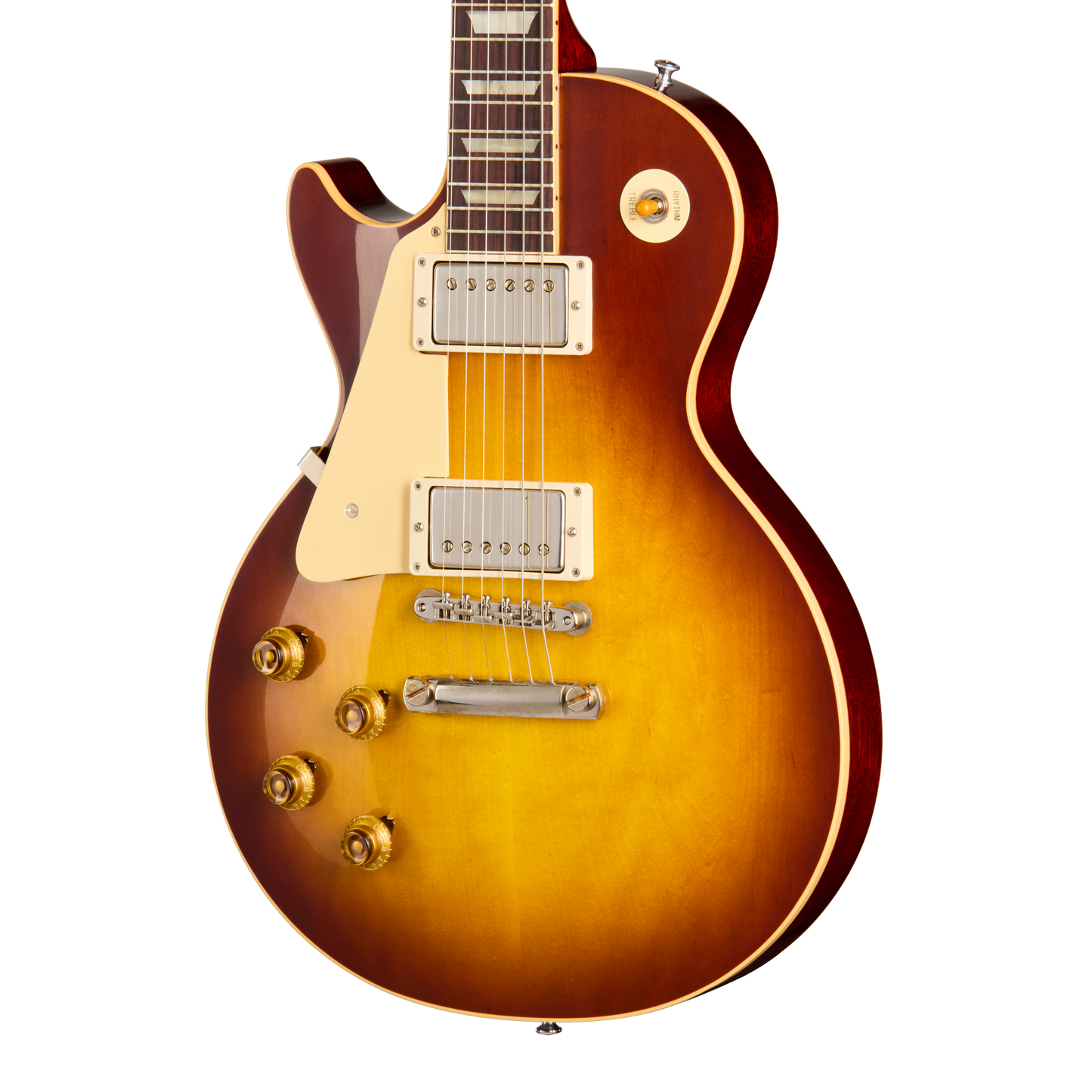 Gibson Custom 1958 Les Paul Standard Reissue, Left-Handed, VOS, Iced Tea Burst