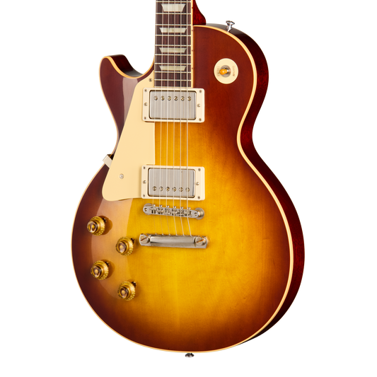 Gibson Custom 1958 Les Paul Standard Reissue, Left-Handed, VOS, Iced Tea Burst