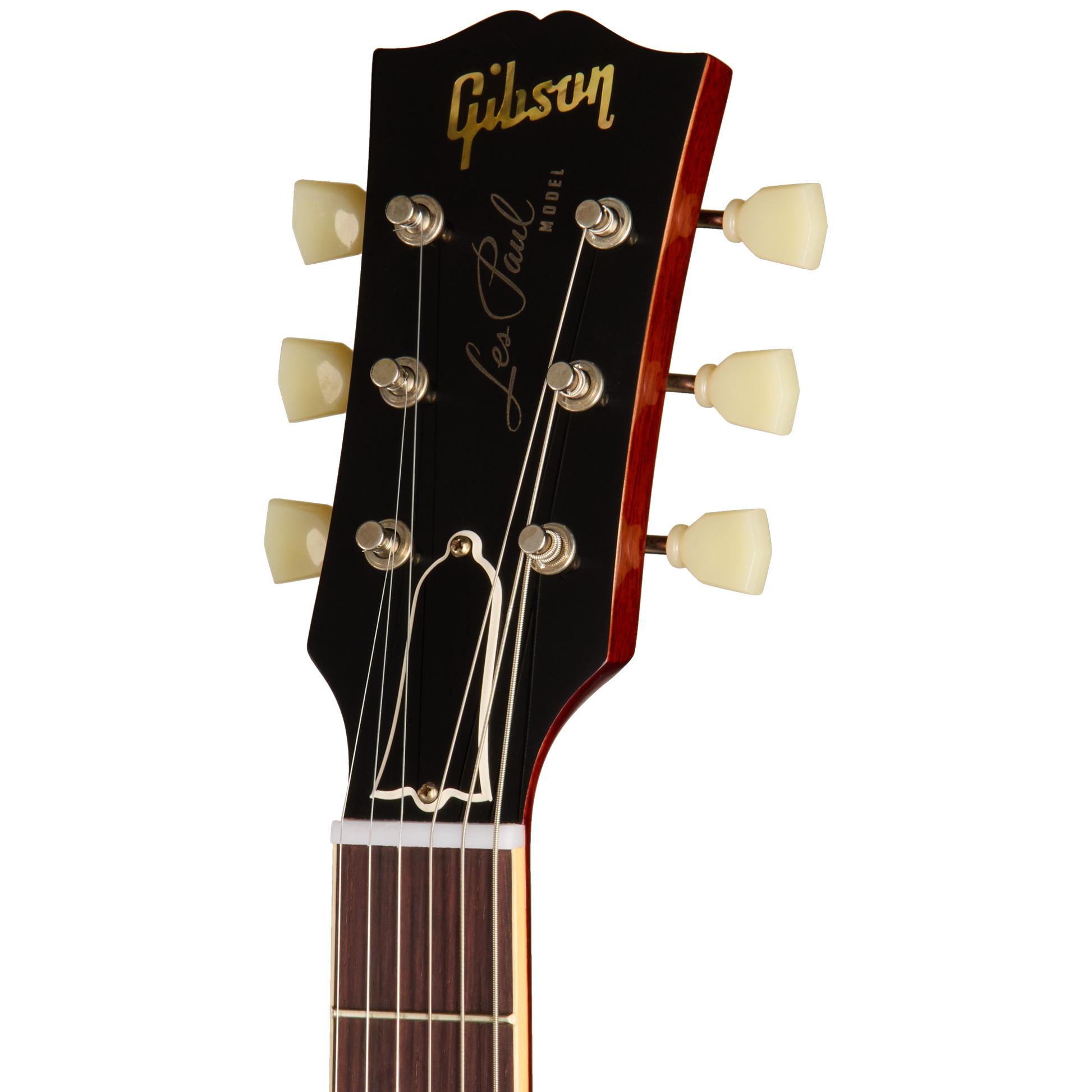 Gibson Custom 1958 Les Paul Standard Reissue, Left-Handed, VOS, Iced Tea Burst