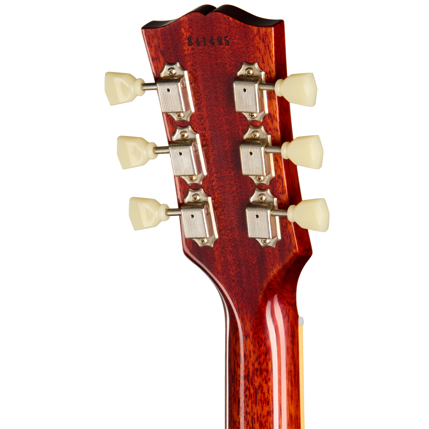 Gibson Custom 1958 Les Paul Standard Reissue, Left-Handed, VOS, Iced Tea Burst