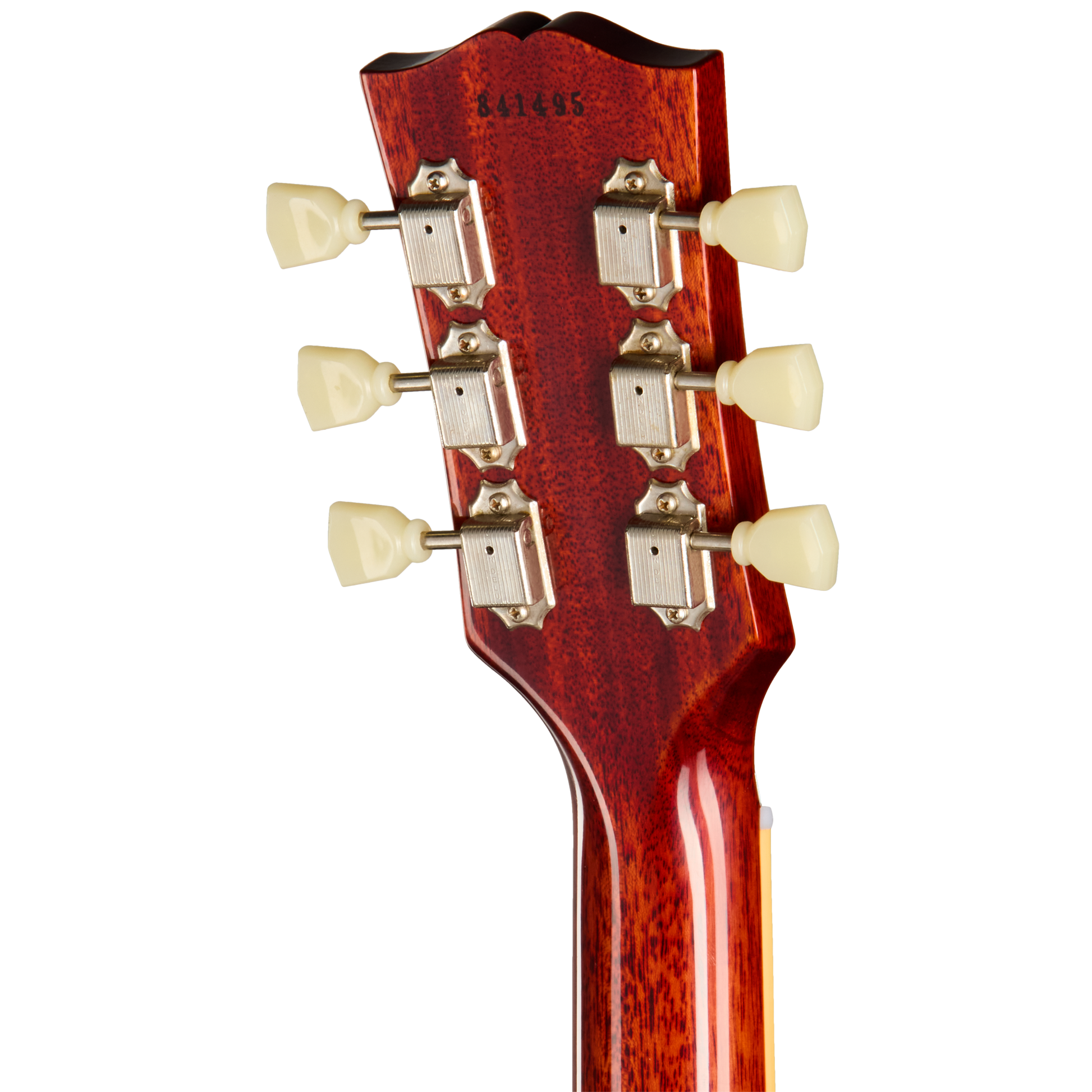 Gibson Custom 1958 Les Paul Standard Reissue, Left-Handed, VOS, Iced Tea Burst