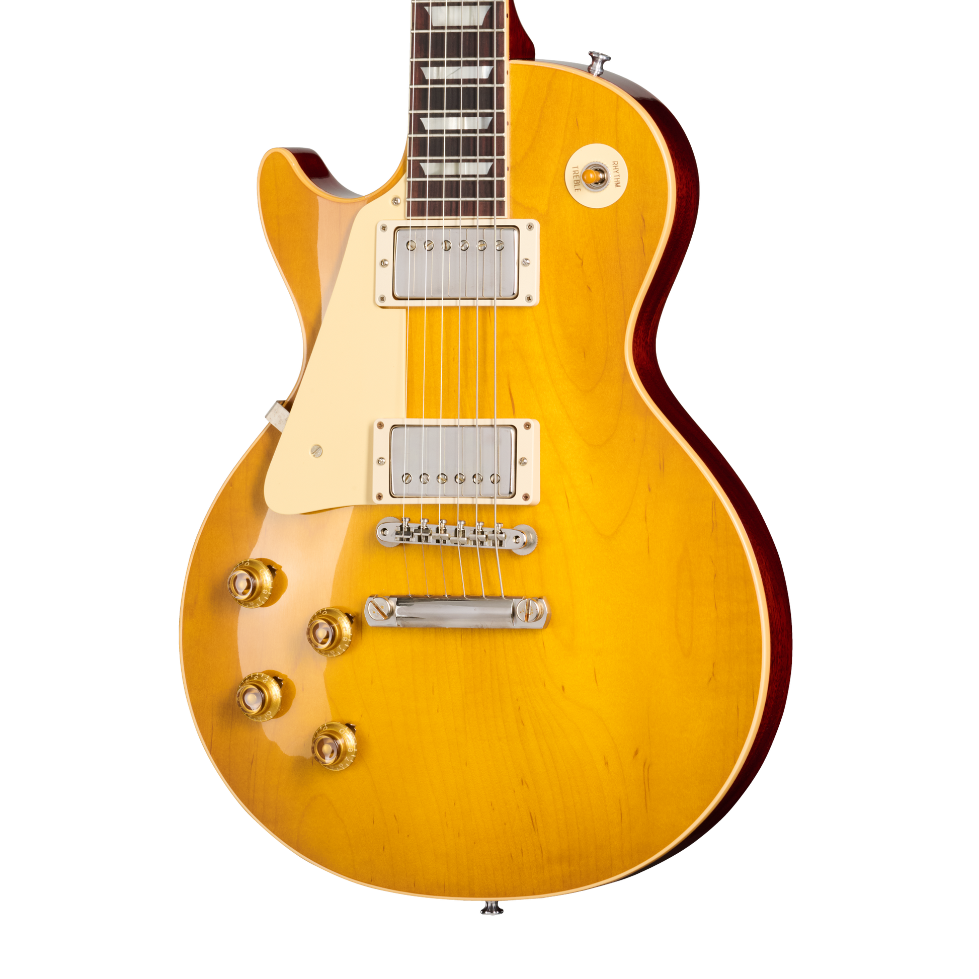 Gibson Custom 1958 Les Paul Standard Reissue, Left-Handed, VOS, Lemon Burst