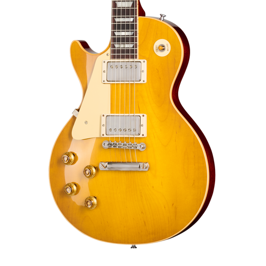 Gibson Custom 1958 Les Paul Standard Reissue, Left-Handed, VOS, Lemon Burst