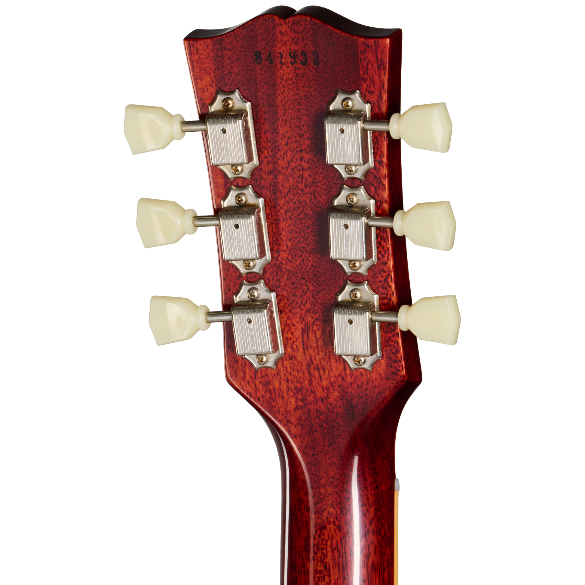 Gibson Custom 1958 Les Paul Standard Reissue, Left-Handed, VOS, Lemon Burst