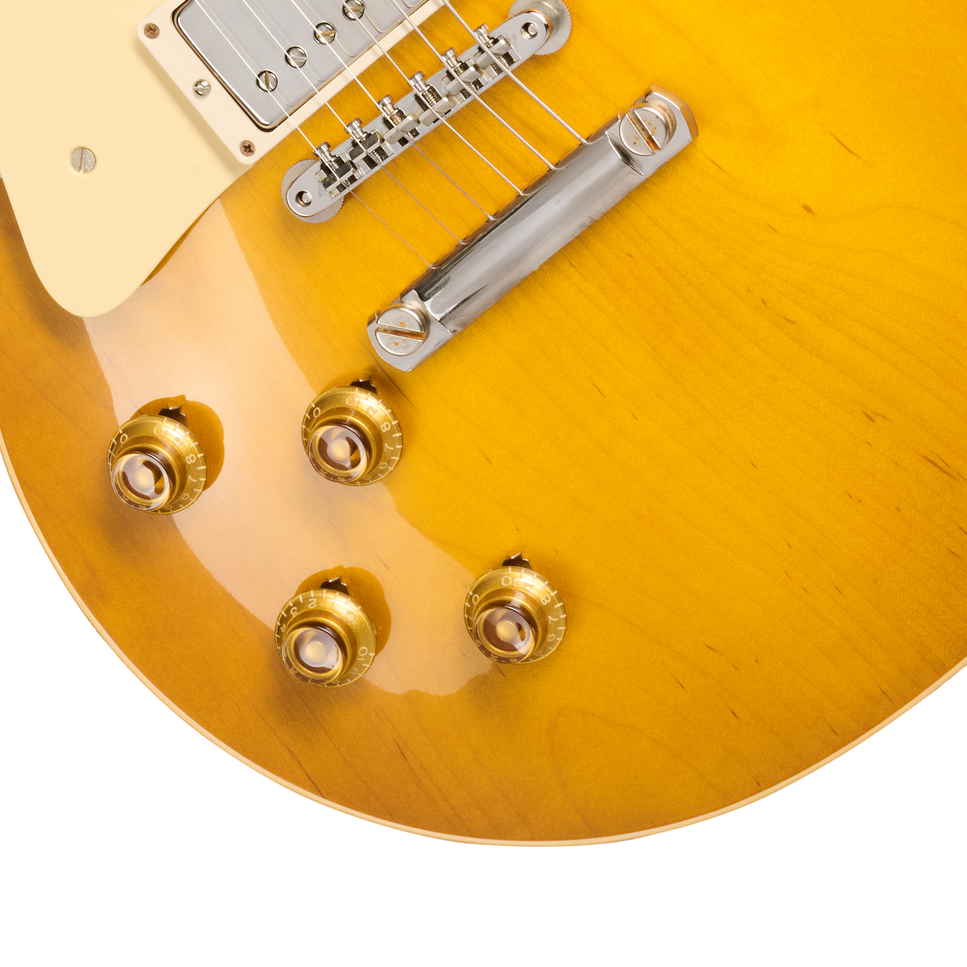 Gibson Custom 1958 Les Paul Standard Reissue, Left-Handed, VOS, Lemon Burst