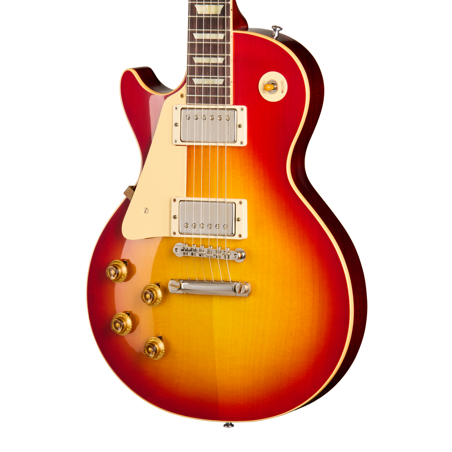 Gibson Custom 1958 Les Paul Standard Reissue, Left-Handed, VOS, Washed Cherry Sunburst