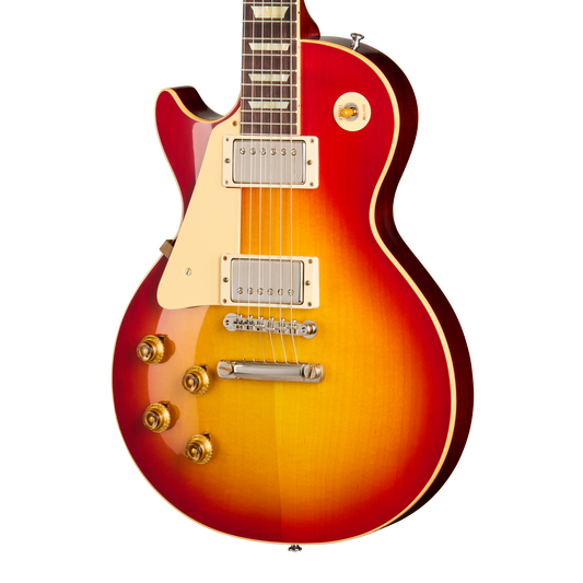 Gibson Custom 1958 Les Paul Standard Reissue, Left-Handed, VOS, Washed Cherry Sunburst