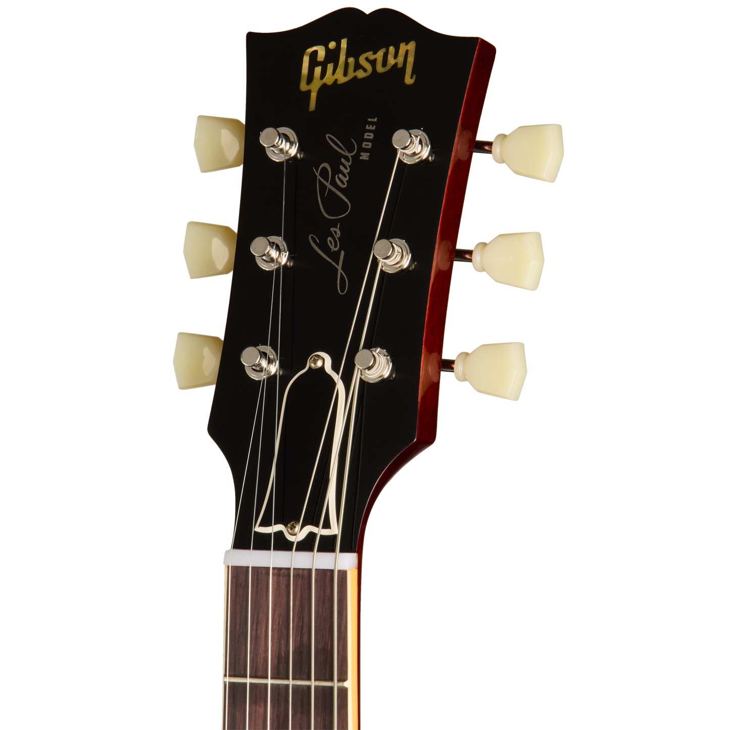 Gibson Custom 1958 Les Paul Standard Reissue, Left-Handed, VOS, Washed Cherry Sunburst