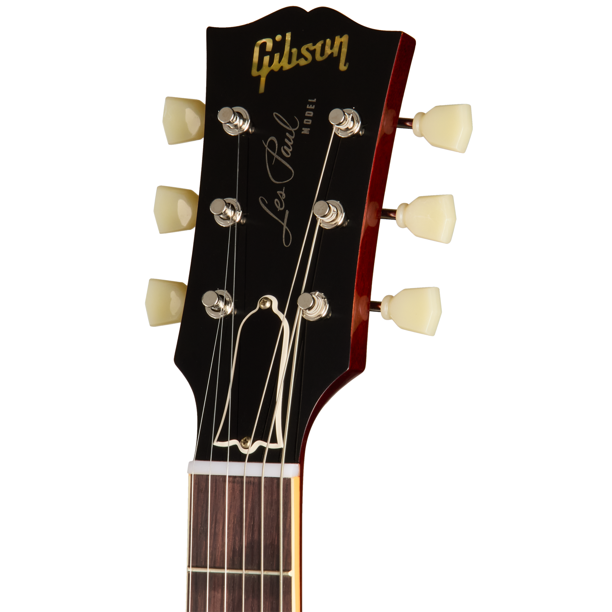 Gibson Custom 1958 Les Paul Standard Reissue, Left-Handed, VOS, Washed Cherry Sunburst