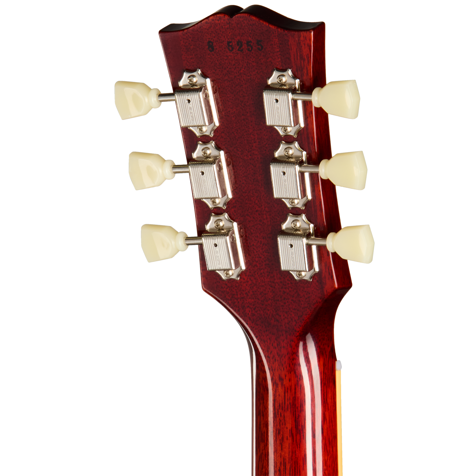 Gibson Custom 1958 Les Paul Standard Reissue, Left-Handed, VOS, Washed Cherry Sunburst