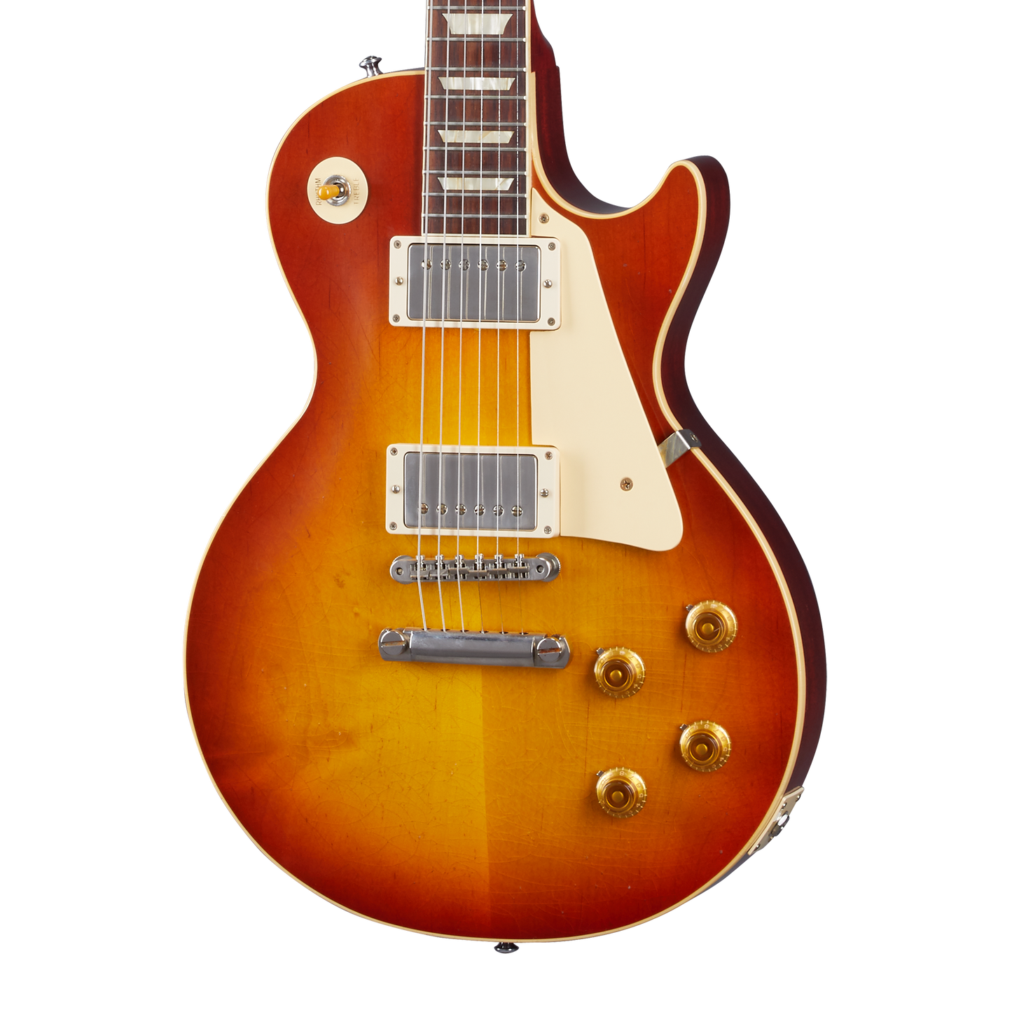 Gibson Custom 1958 Les Paul Standard Reissue, Ultra Light Aged, Washed Cherry Sunburst