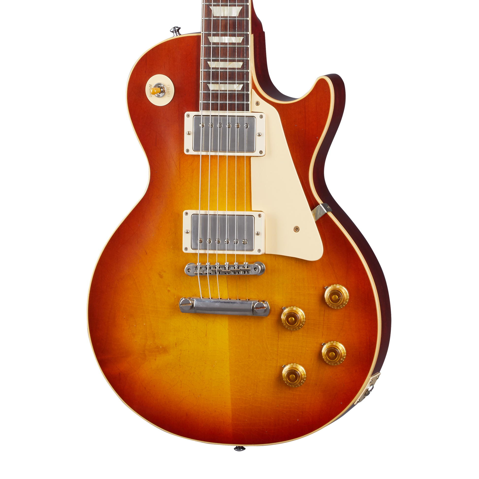 Gibson Custom 1958 Les Paul Standard Reissue, Ultra Light Aged, Washed Cherry Sunburst