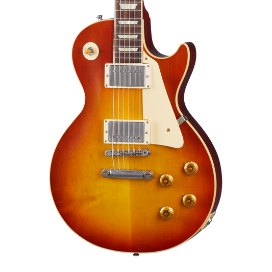 Gibson Custom 1958 Les Paul Standard Reissue, Ultra Light Aged, Washed Cherry Sunburst