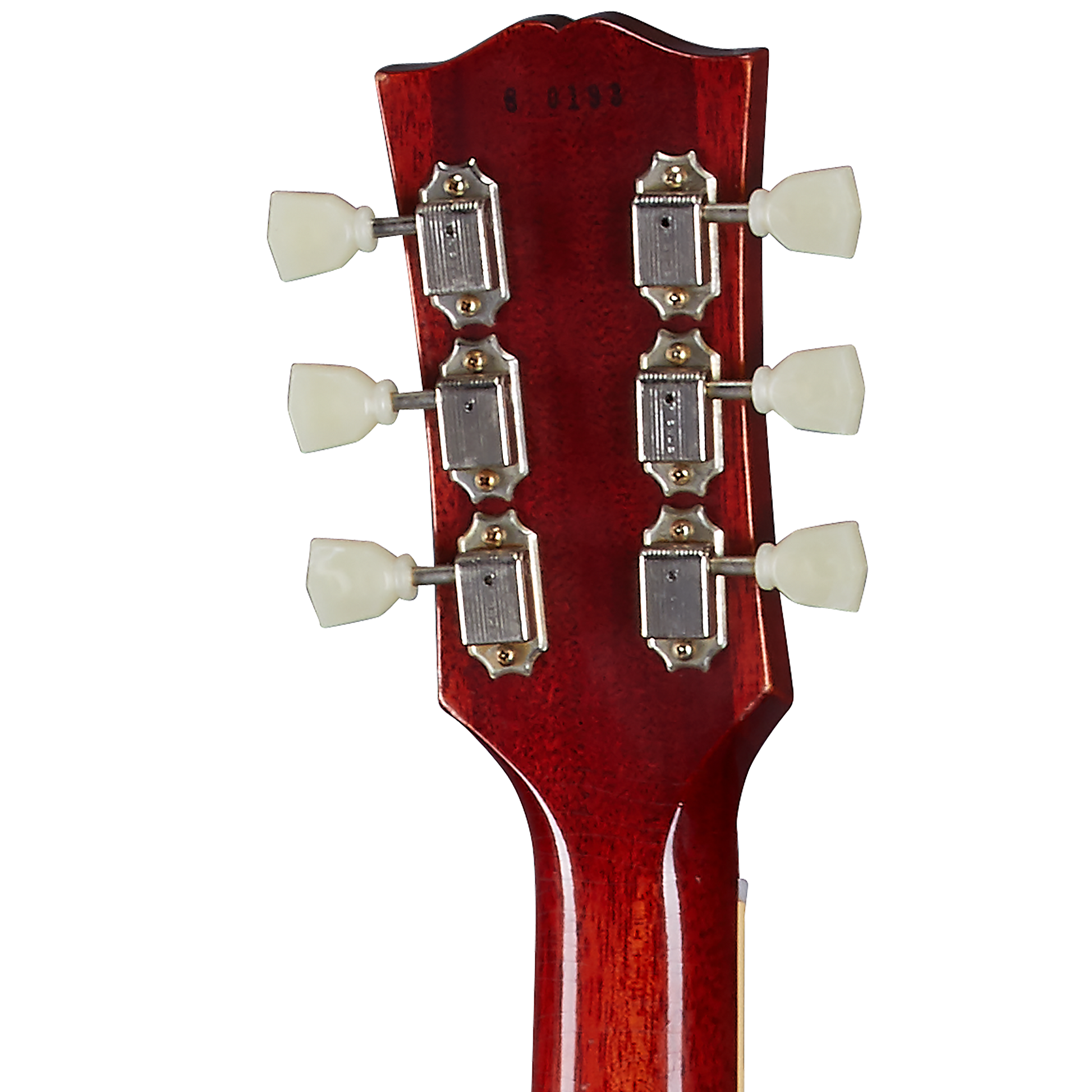Gibson Custom 1958 Les Paul Standard Reissue, Ultra Light Aged, Washed Cherry Sunburst