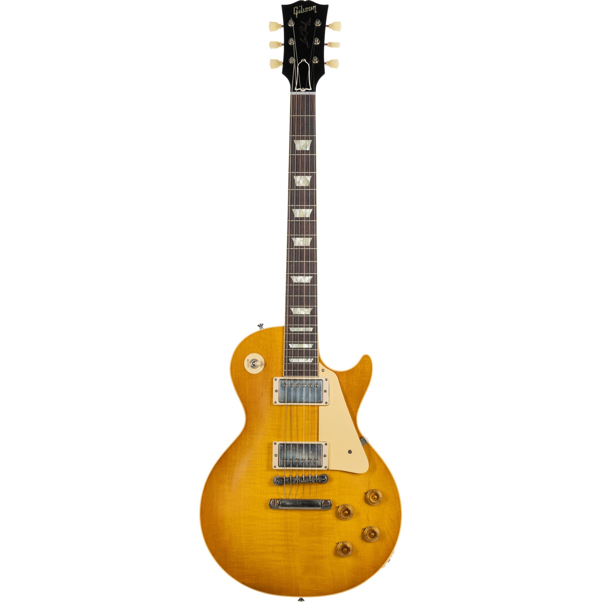 Gibson 1958 Les Paul Standard Reissue VOS Electric Guitar - Lemon Burst