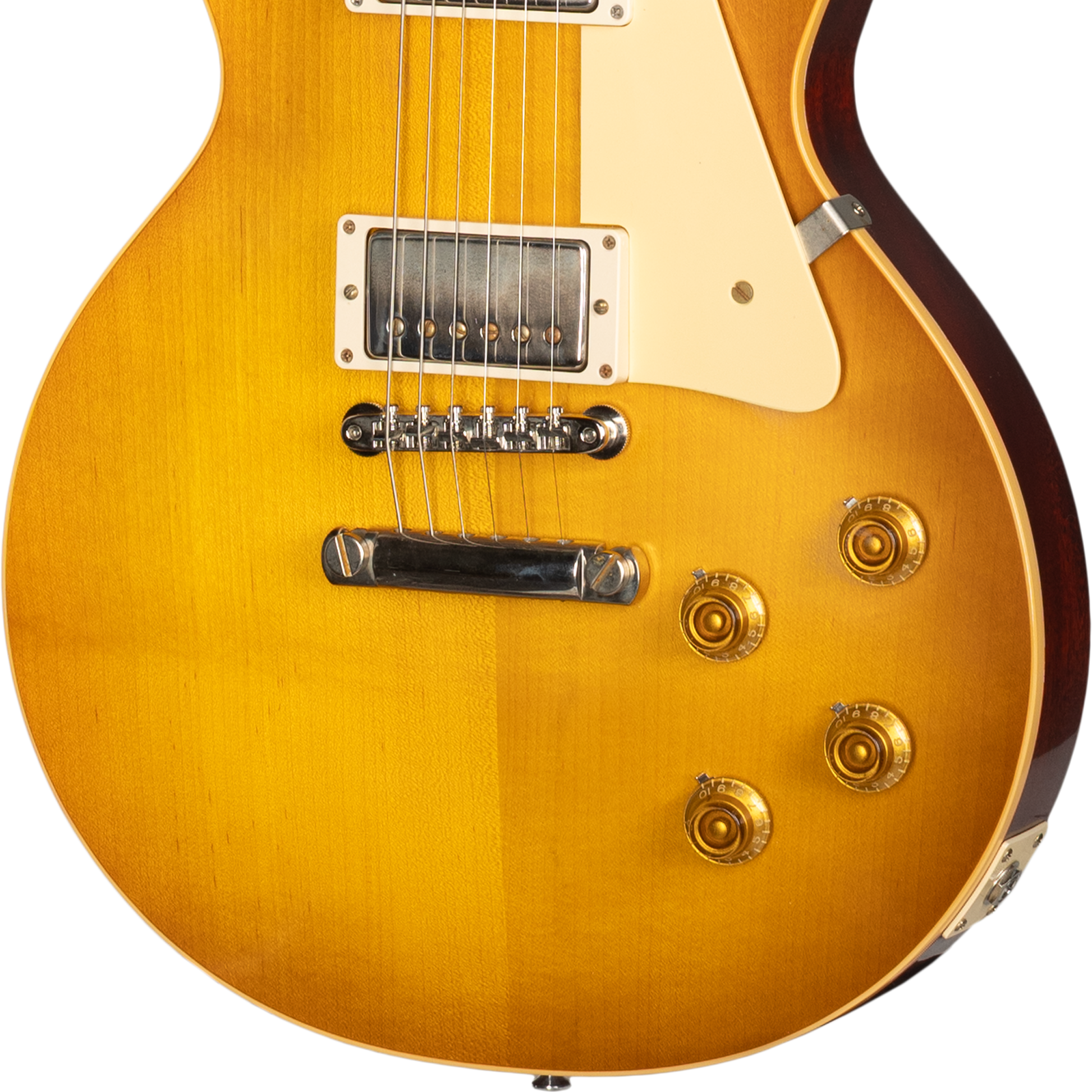 Gibson 1958 Les Paul Standard Reissue VOS Electric Guitar - Lemon Burst