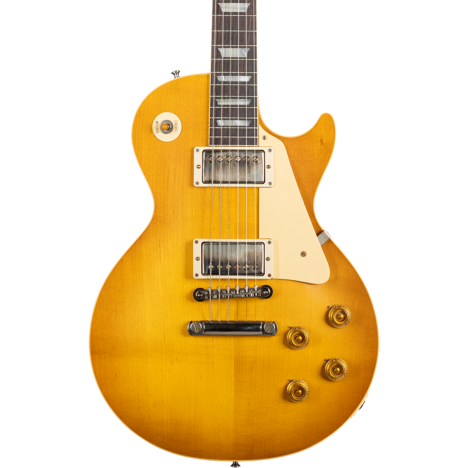 Gibson 1958 Les Paul Standard Reissue VOS Electric Guitar - Lemon Burst
