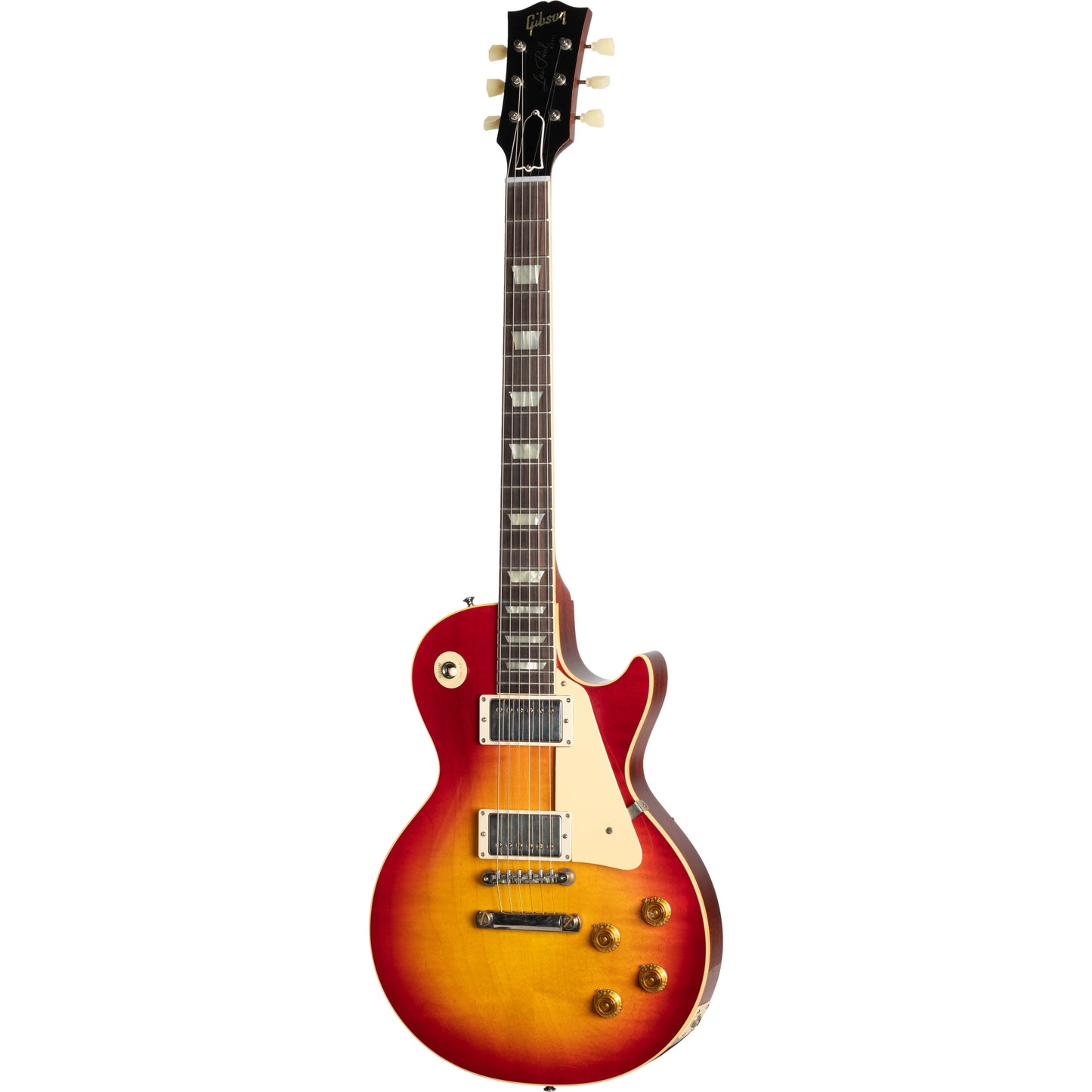 Gibson 1958 Les Paul Standard Reissue Electric Guitar - Washed Cherry Sunburst