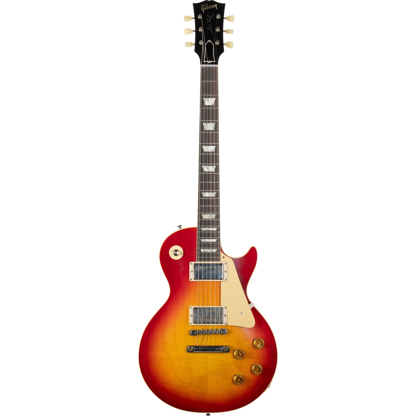 Gibson 1958 Les Paul Standard Reissue Electric Guitar - Washed Cherry Sunburst