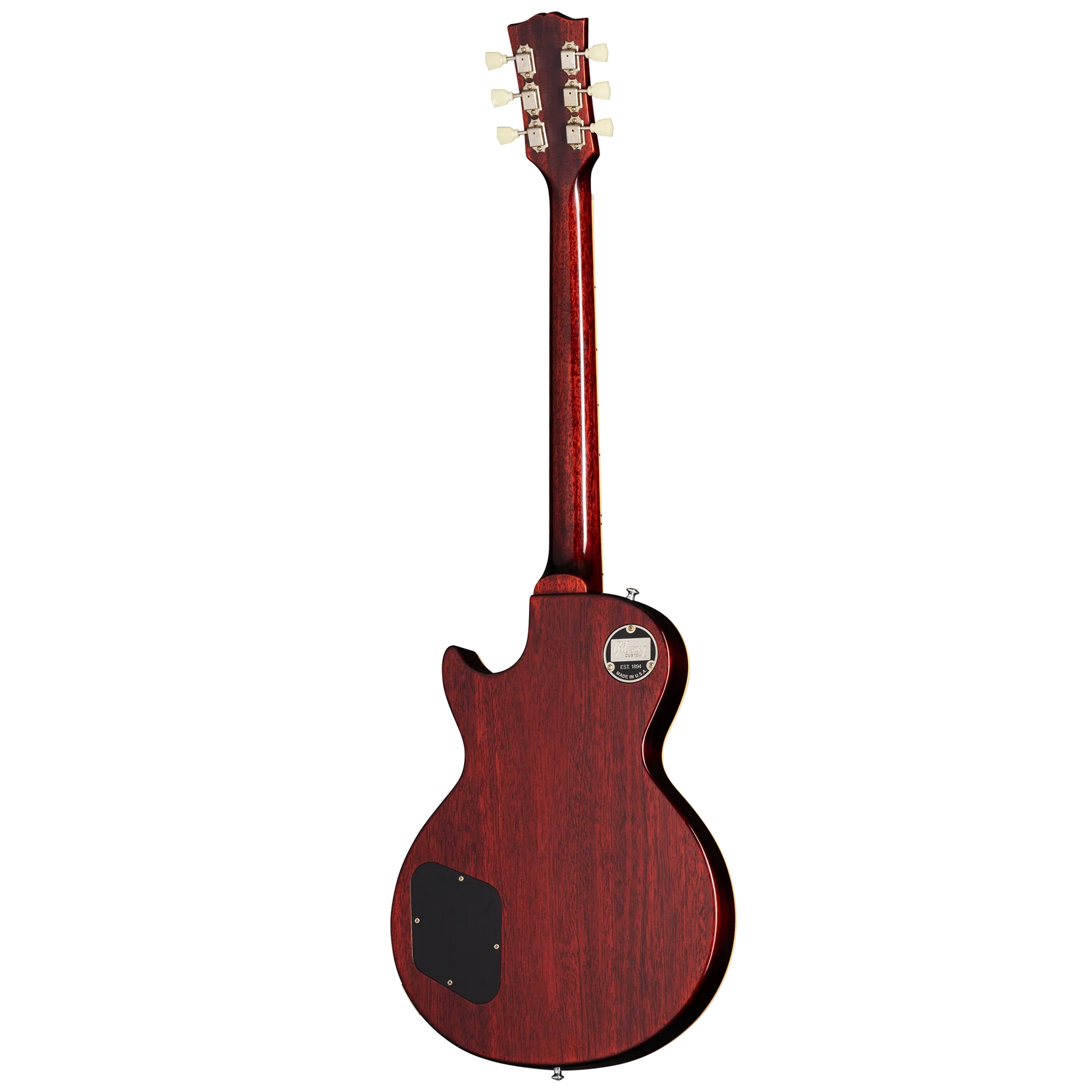 Gibson Custom 1958 Les Paul Standard Reissue, VOS, Washed Cherry Sunburst