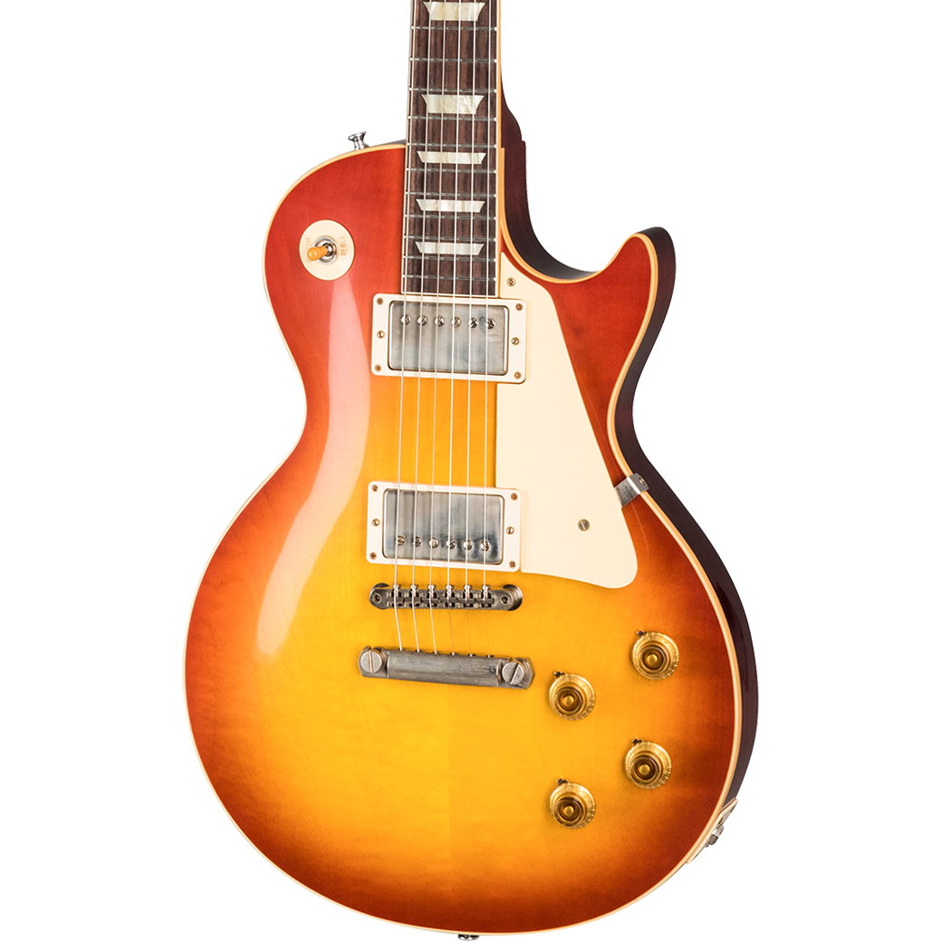 Gibson 1958 Les Paul Standard Reissue Electric Guitar - Washed Cherry Sunburst