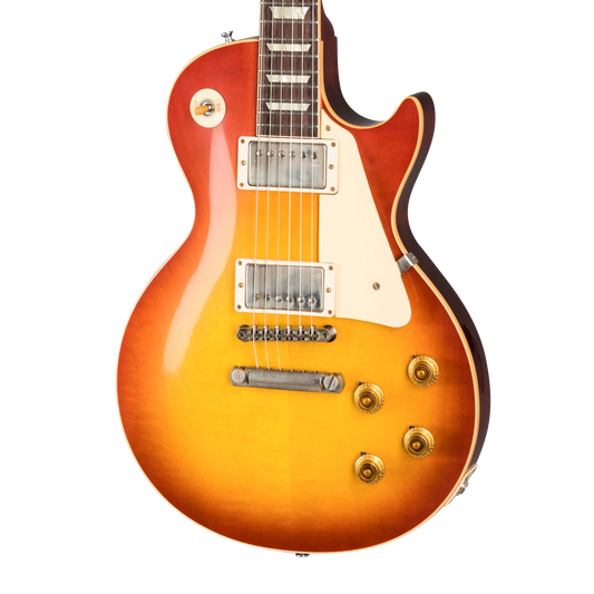 Gibson Custom 1958 Les Paul Standard Reissue, VOS, Washed Cherry Sunburst
