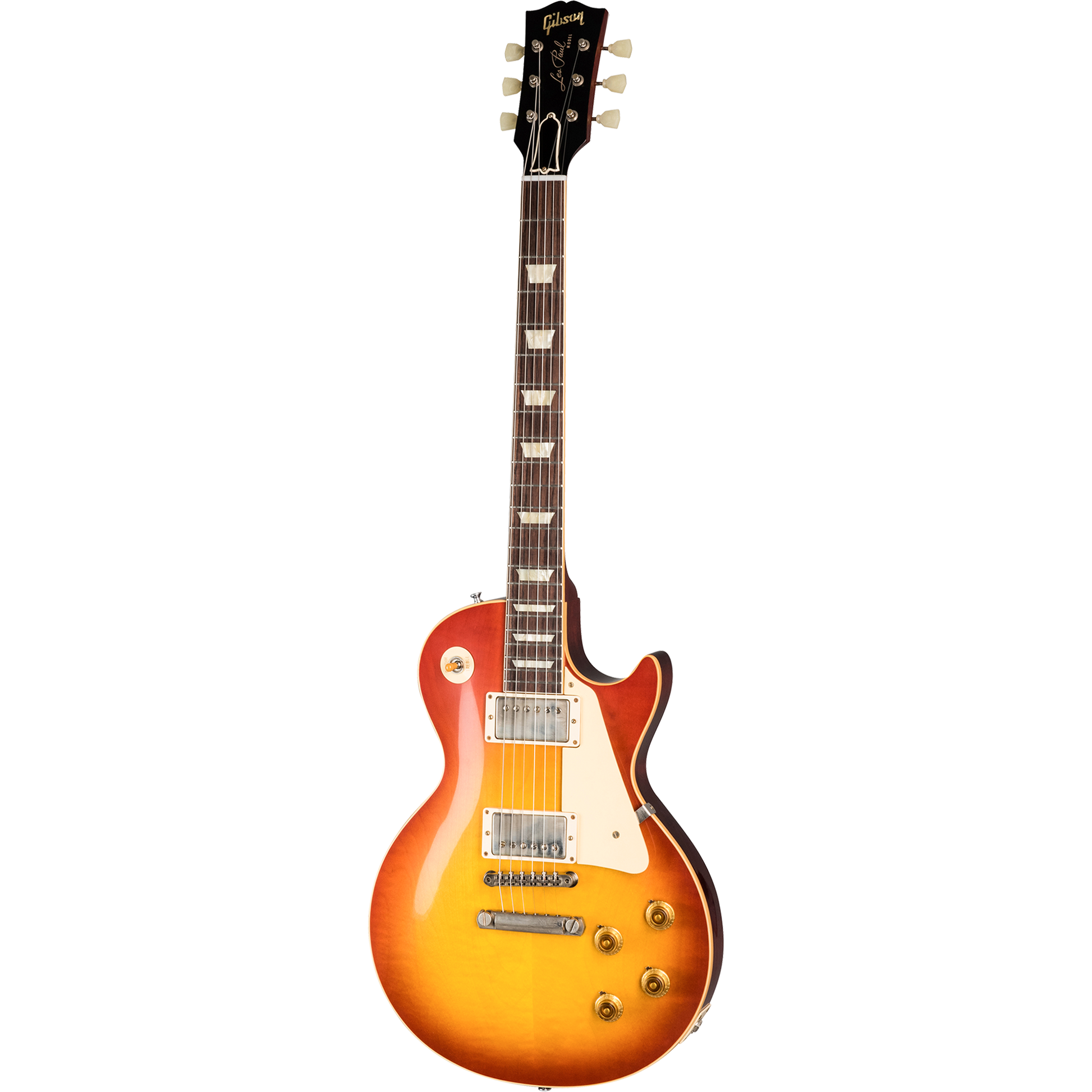 Gibson 1958 Les Paul Standard Reissue Electric Guitar - Washed Cherry Sunburst