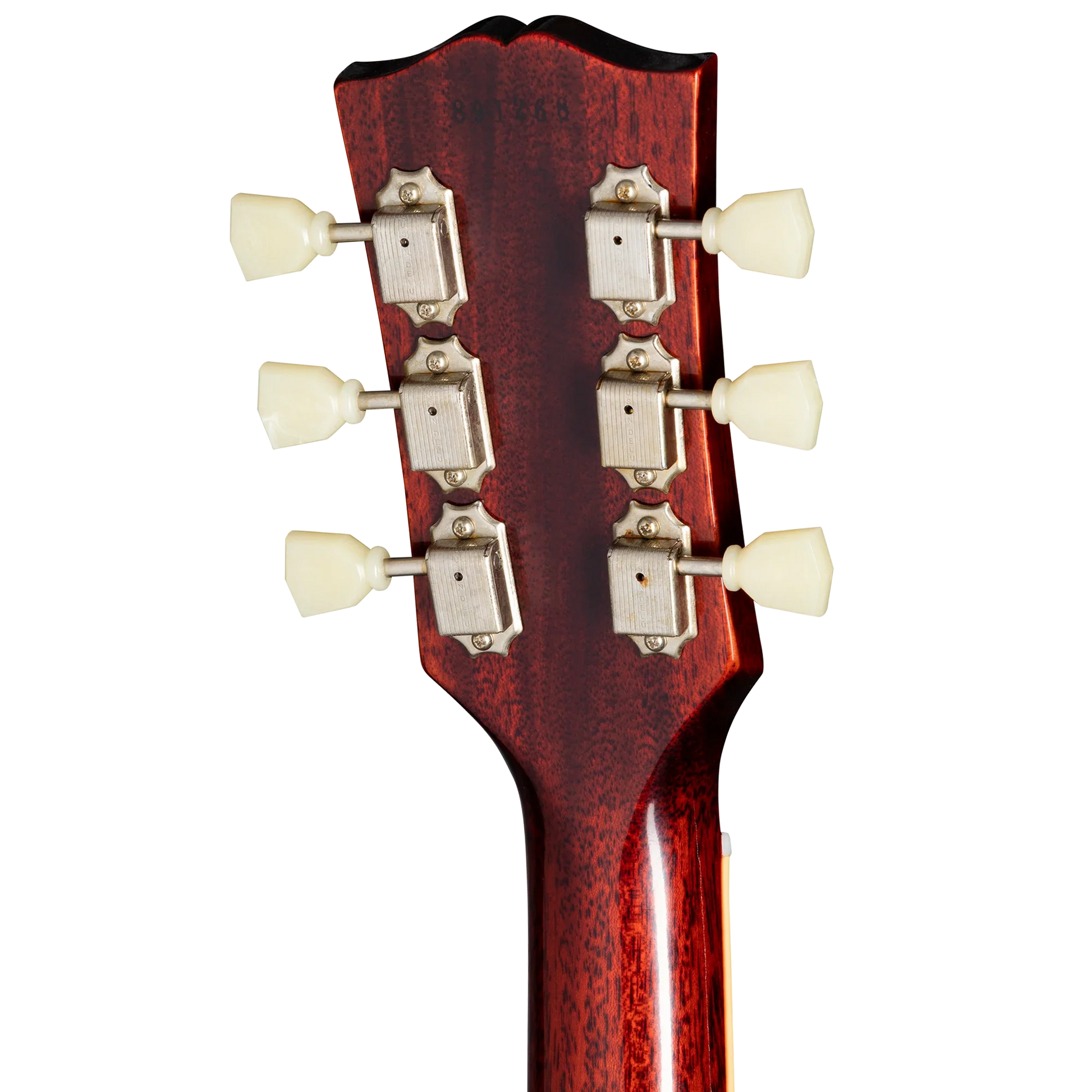 Gibson Custom 1958 Les Paul Standard Reissue, VOS, Washed Cherry Sunburst