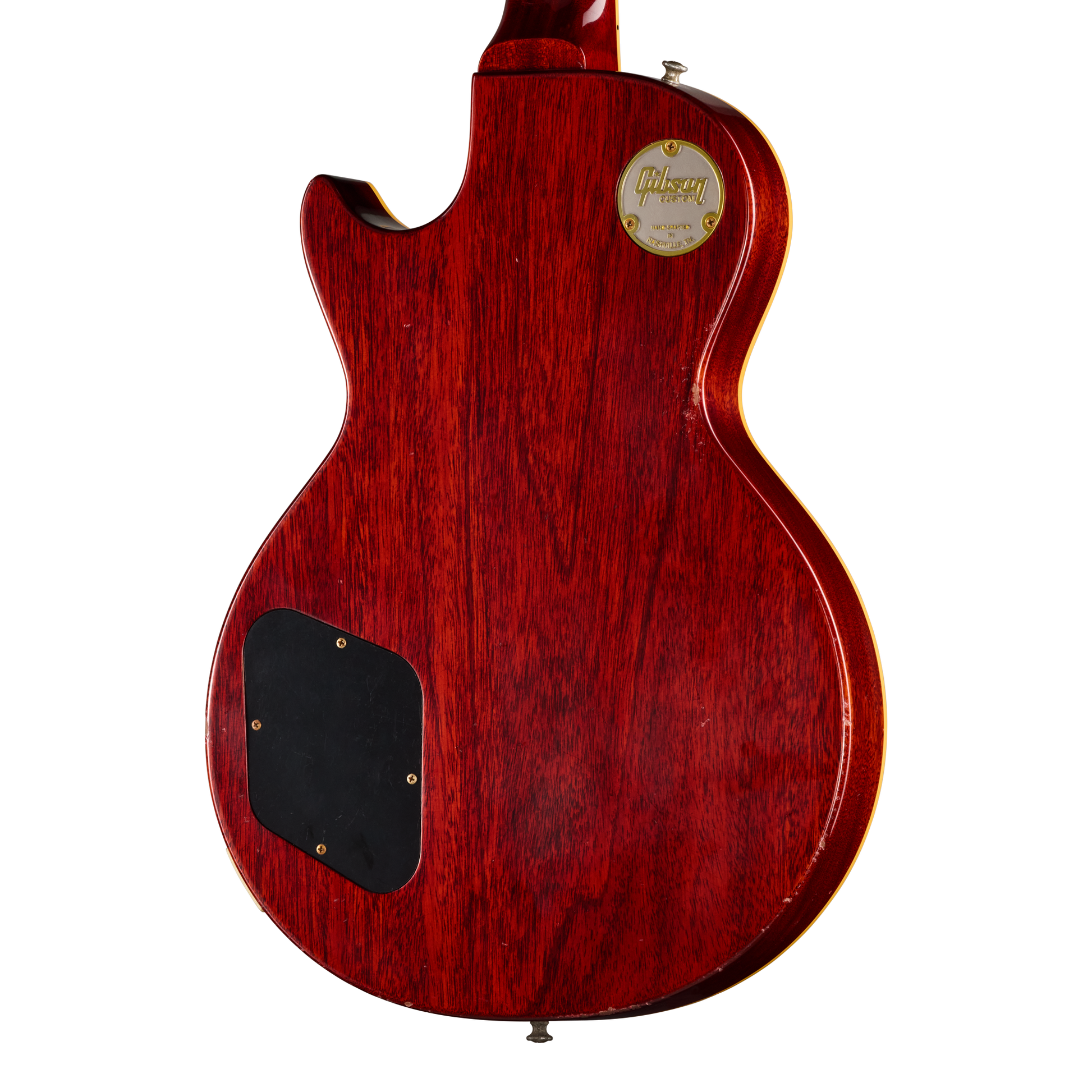 Gibson Custom LE 1959 Les Paul Standard Reissue with Birdseye Maple Top, Light Aged, Peach Tea Burst