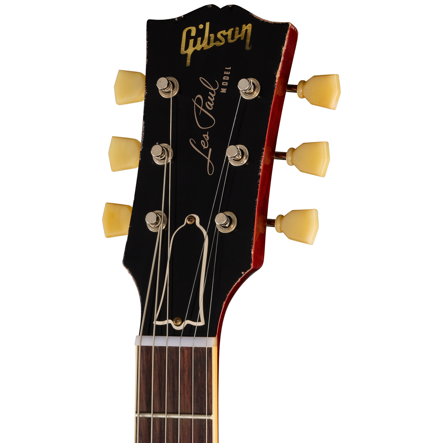 Gibson Custom LE 1959 Les Paul Standard Reissue with Birdseye Maple Top, Light Aged, Peach Tea Burst