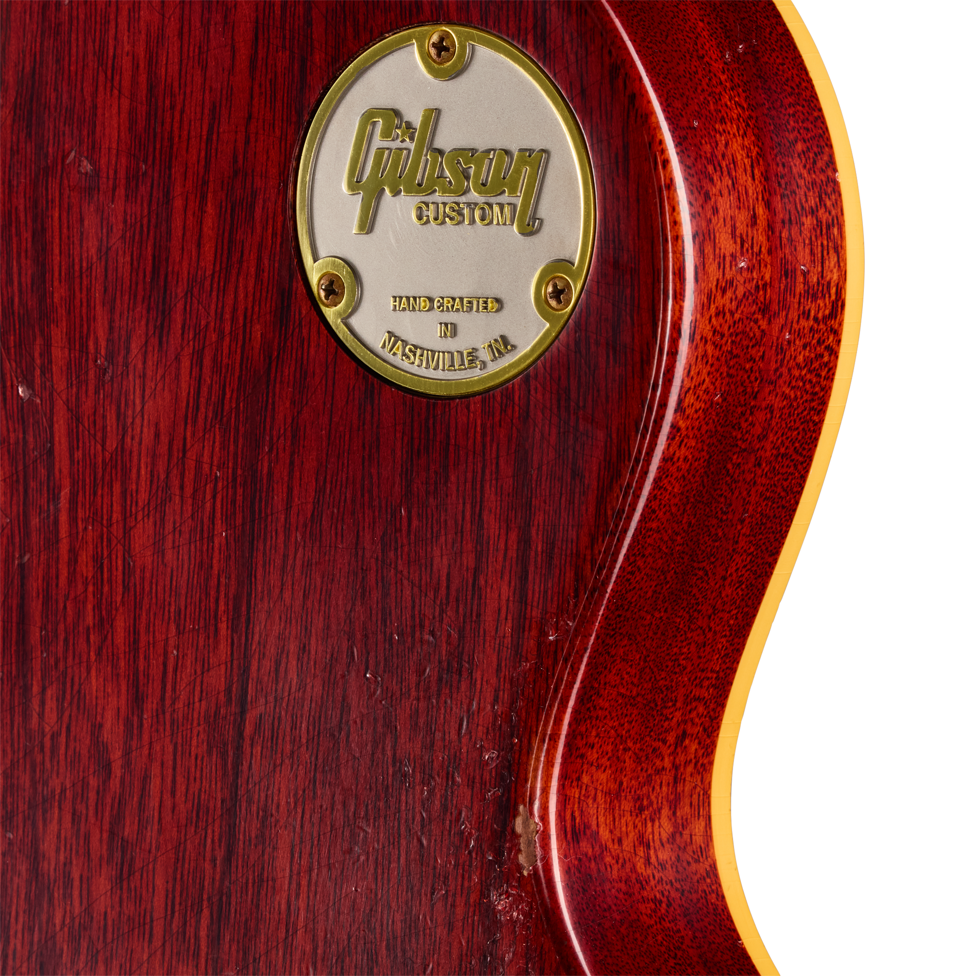 Gibson Custom LE 1959 Les Paul Standard Reissue with Birdseye Maple Top, Light Aged, Peach Tea Burst