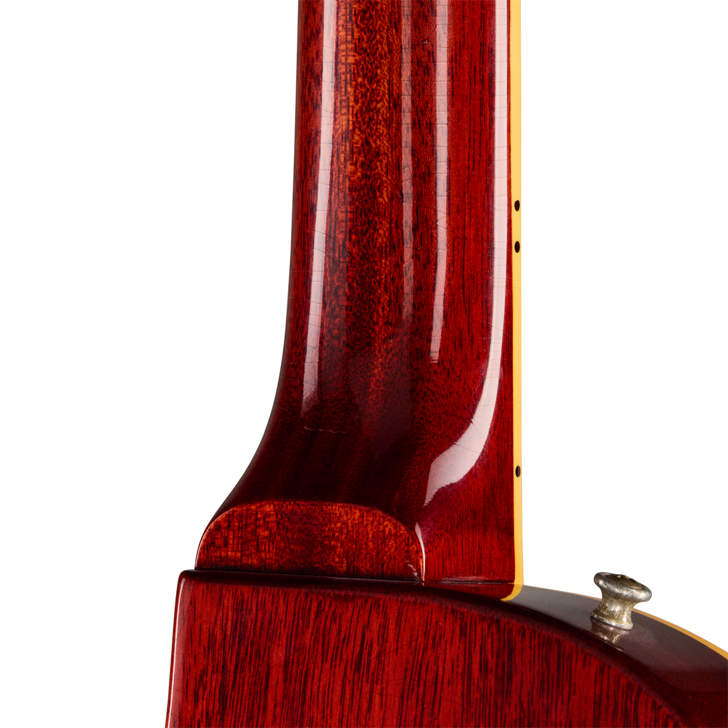 Gibson Custom LE 1959 Les Paul Standard Reissue with Birdseye Maple Top, Light Aged, Peach Tea Burst