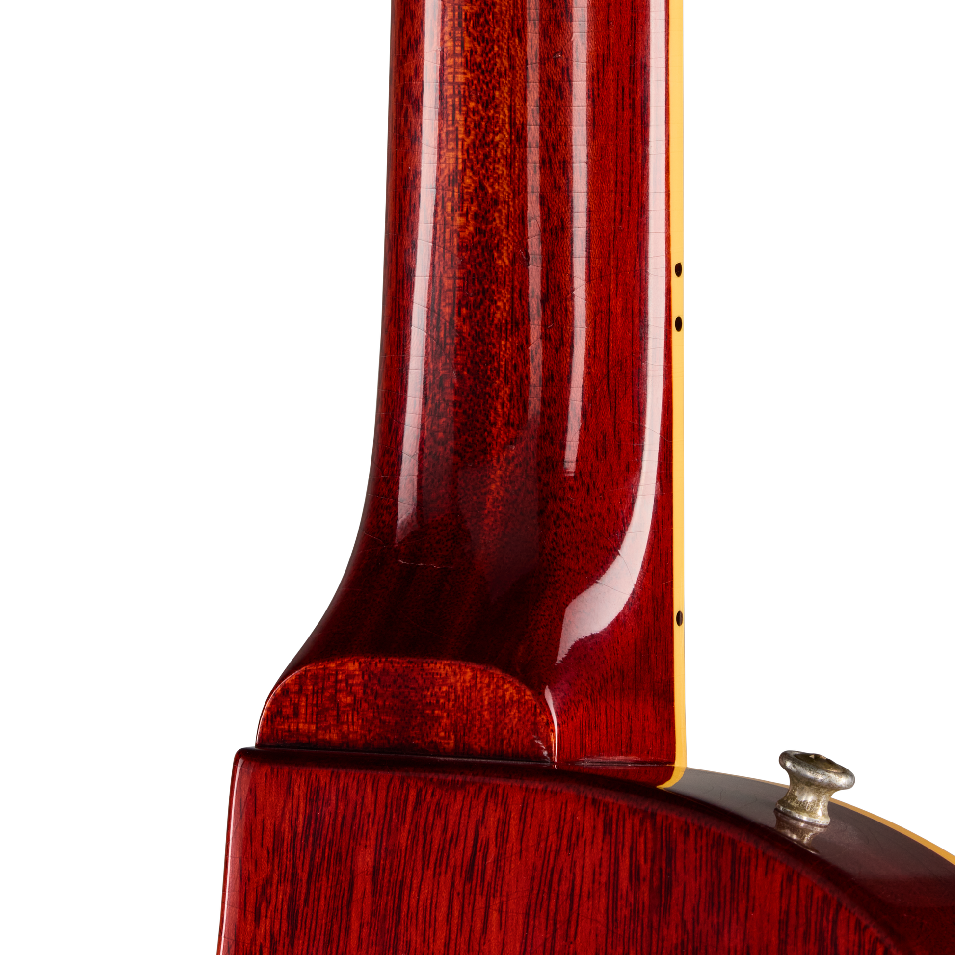 Gibson Custom LE 1959 Les Paul Standard Reissue with Birdseye Maple Top, Light Aged, Peach Tea Burst