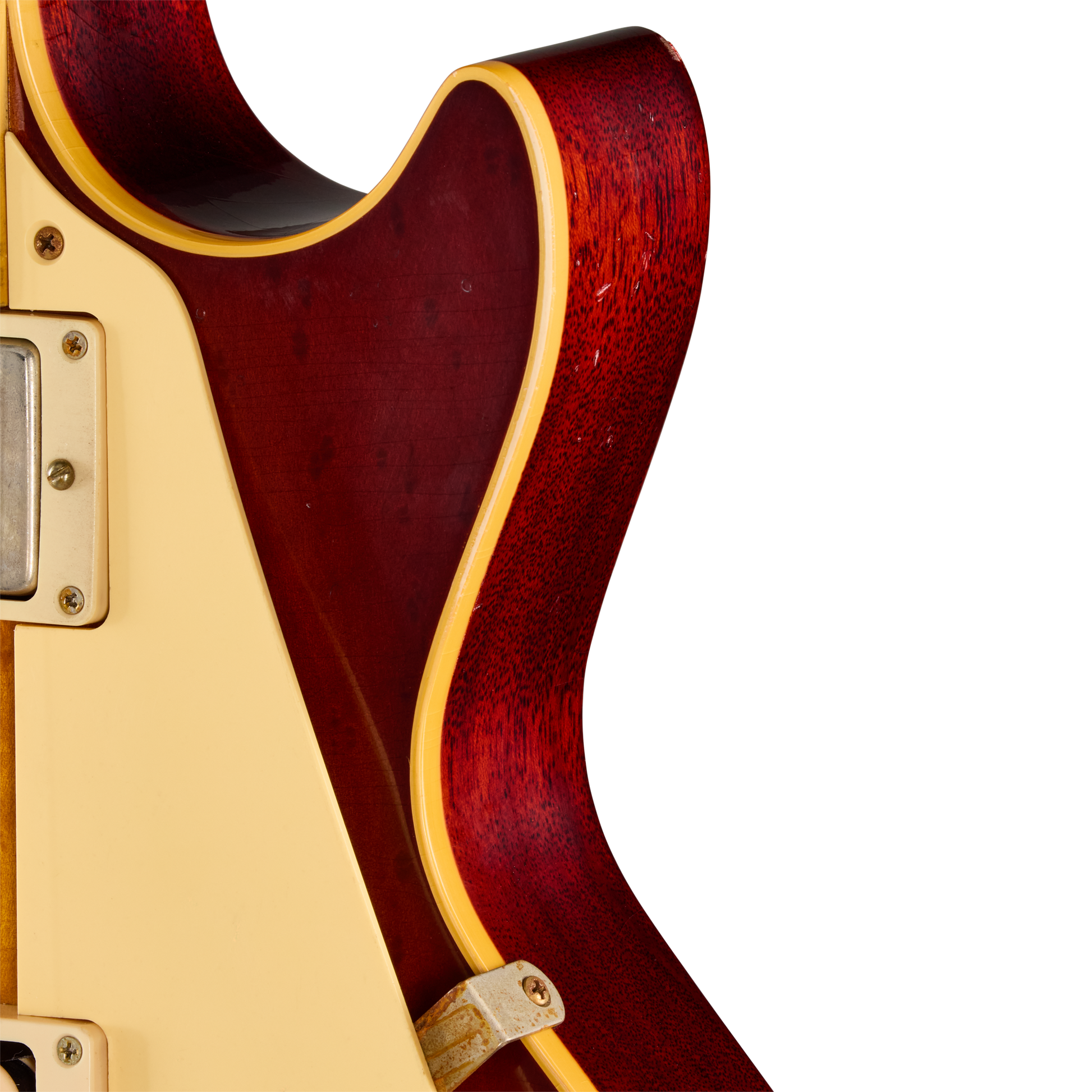 Gibson Custom LE 1959 Les Paul Standard Reissue with Birdseye Maple Top, Light Aged, Peach Tea Burst