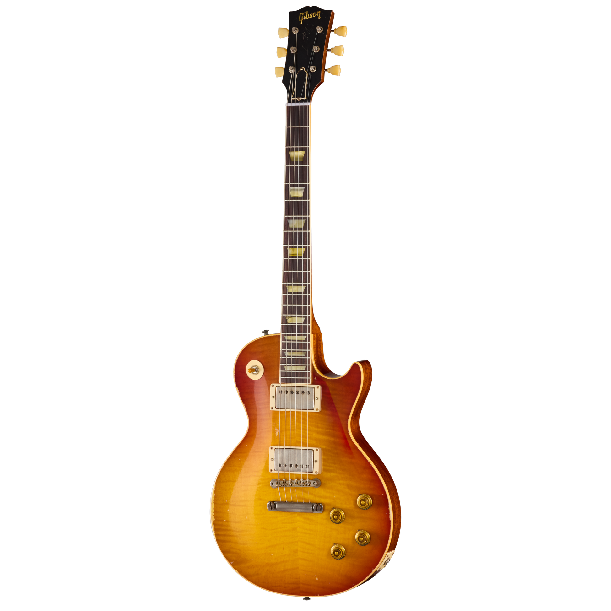 Gibson Custom LE 1959 Les Paul Standard Reissue, Heavy Aged, Molten Amber Burst