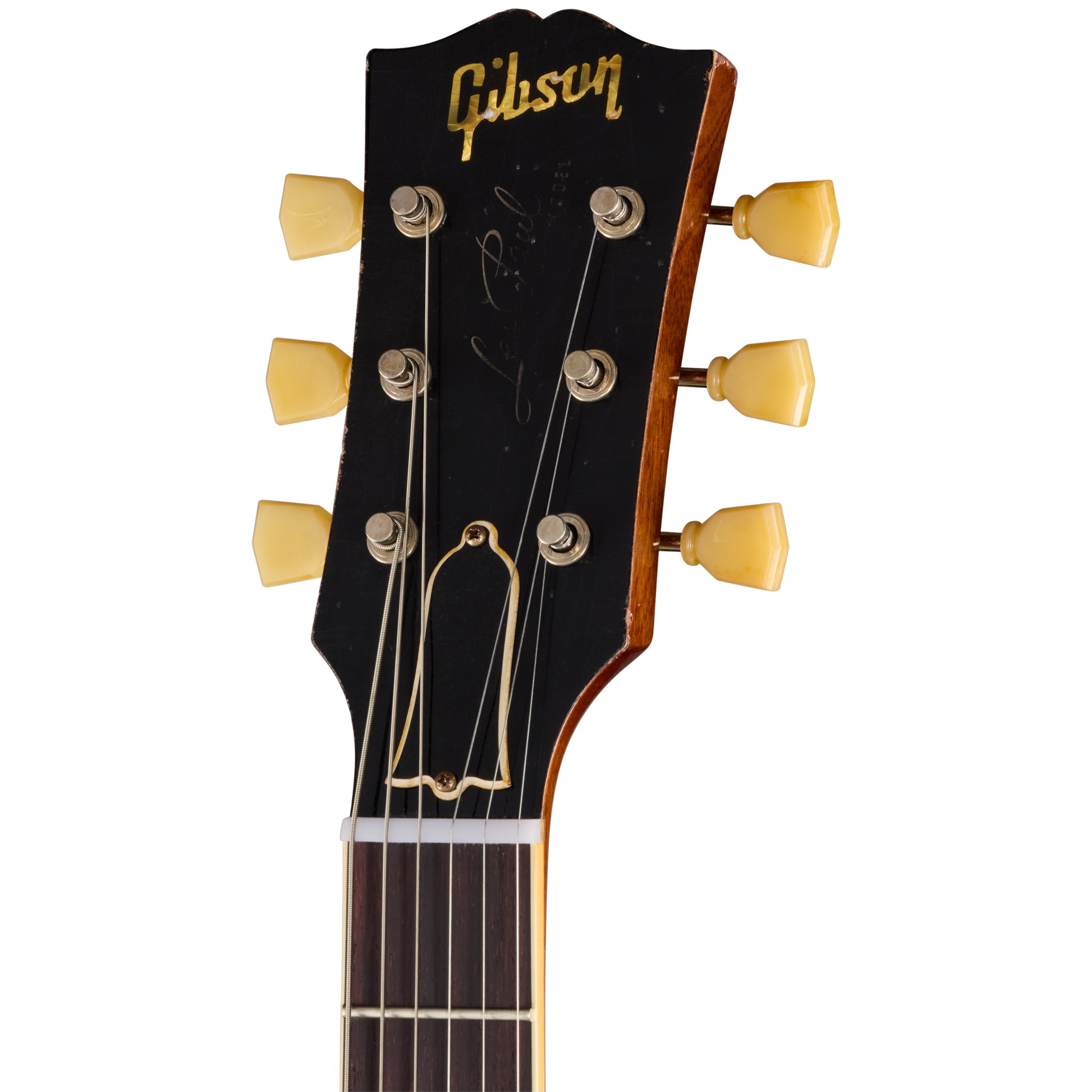 Gibson Custom LE 1959 Les Paul Standard Reissue, Heavy Aged, Molten Amber Burst