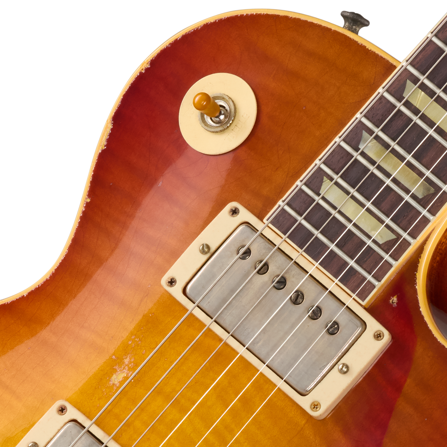 Gibson Custom LE 1959 Les Paul Standard Reissue, Heavy Aged, Molten Amber Burst