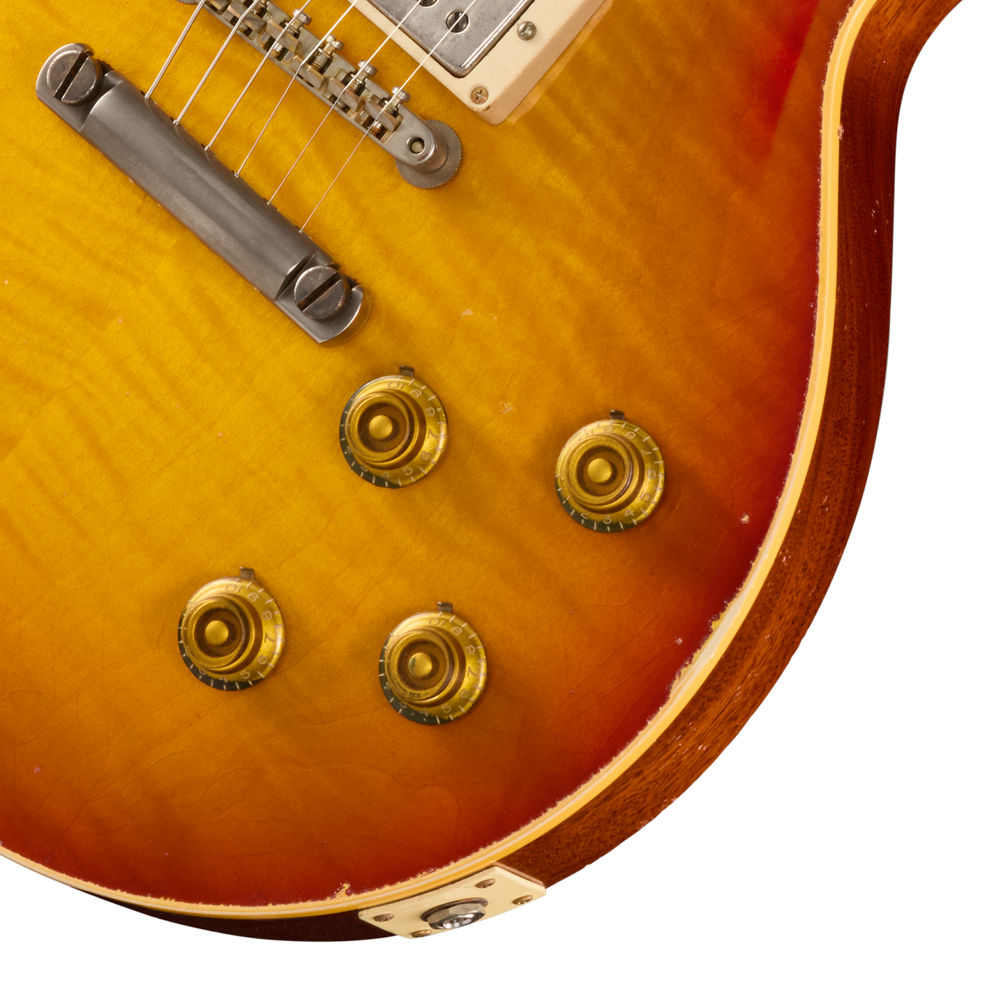 Gibson Custom LE 1959 Les Paul Standard Reissue, Heavy Aged, Molten Amber Burst