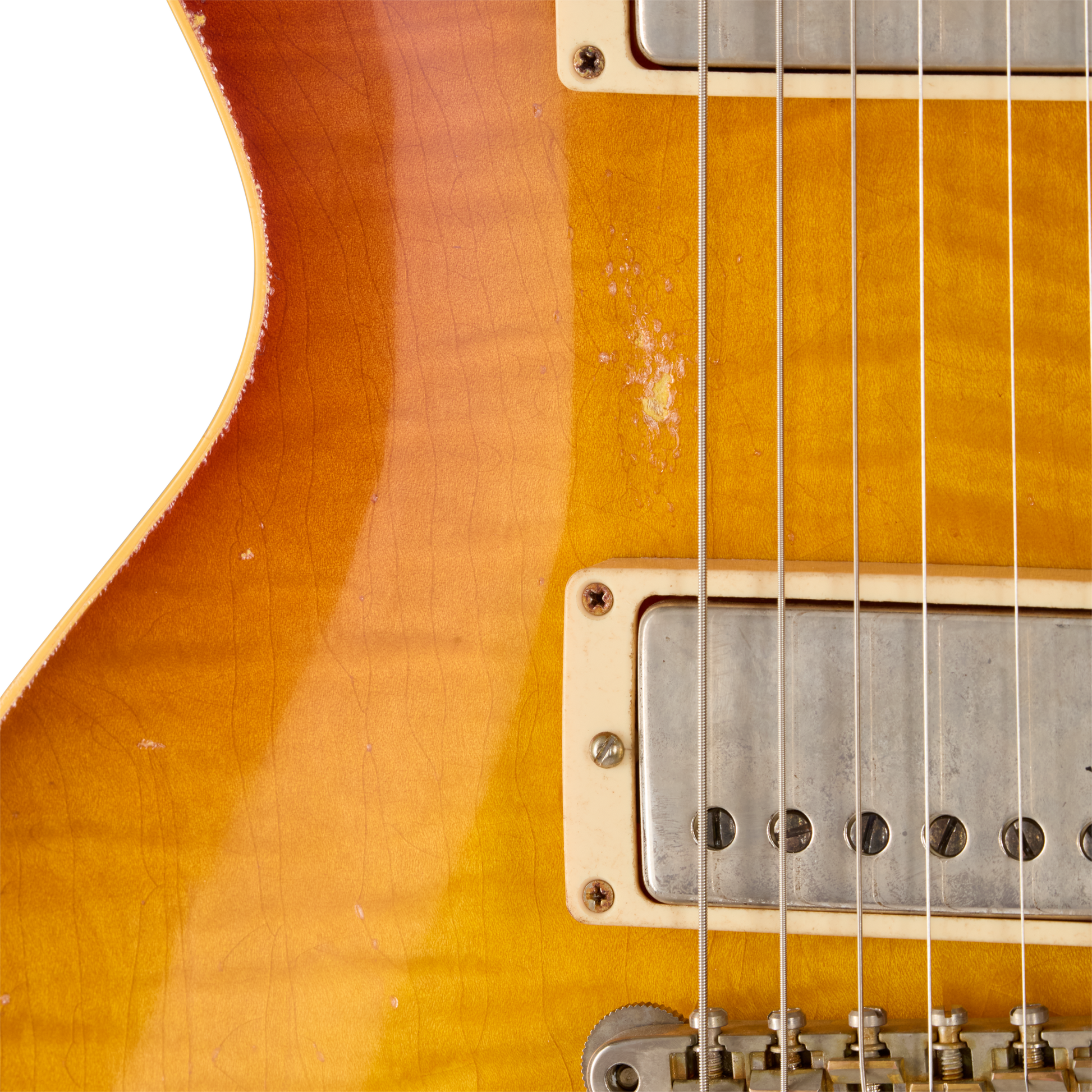 Gibson Custom LE 1959 Les Paul Standard Reissue, Heavy Aged, Molten Amber Burst