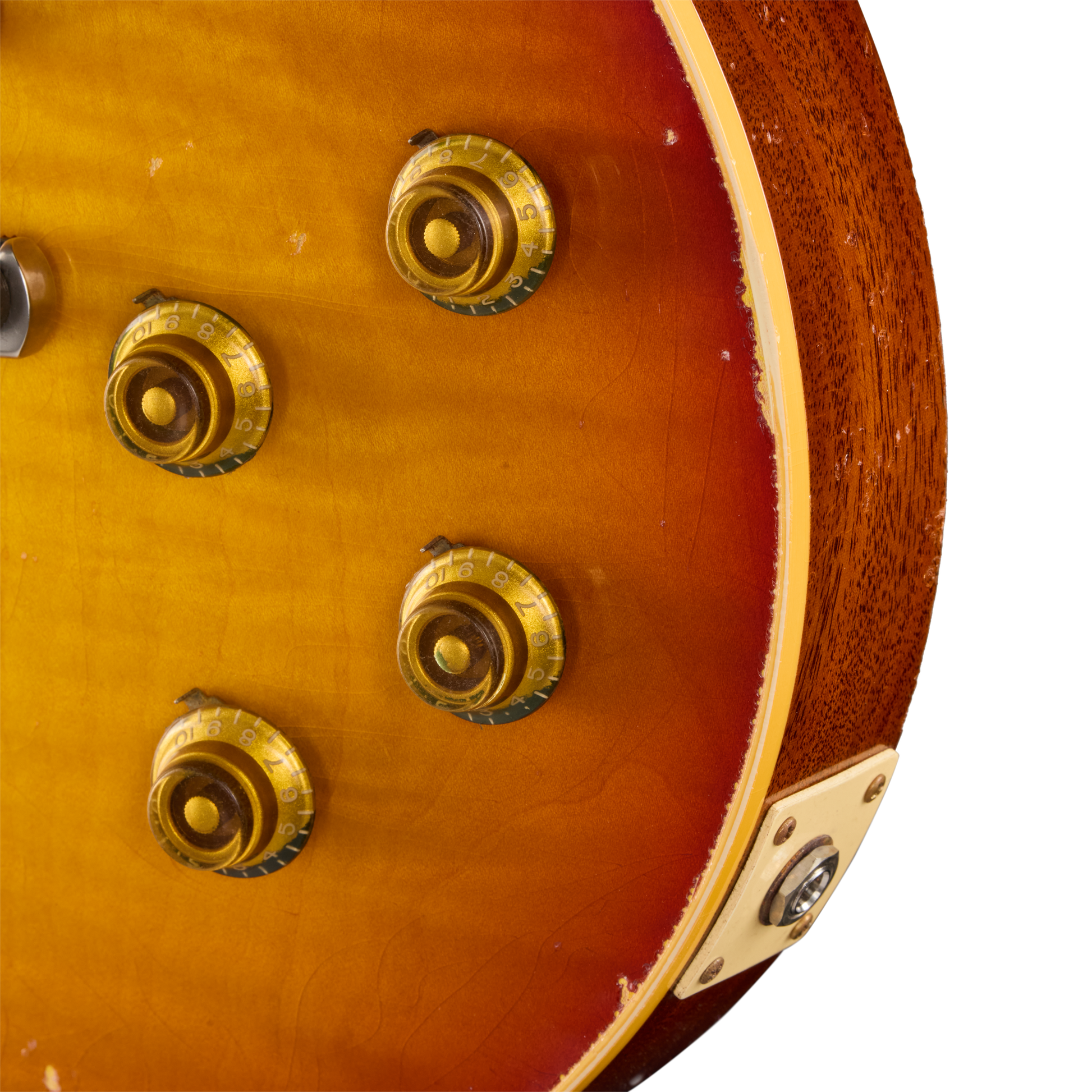 Gibson Custom LE 1959 Les Paul Standard Reissue, Heavy Aged, Molten Amber Burst