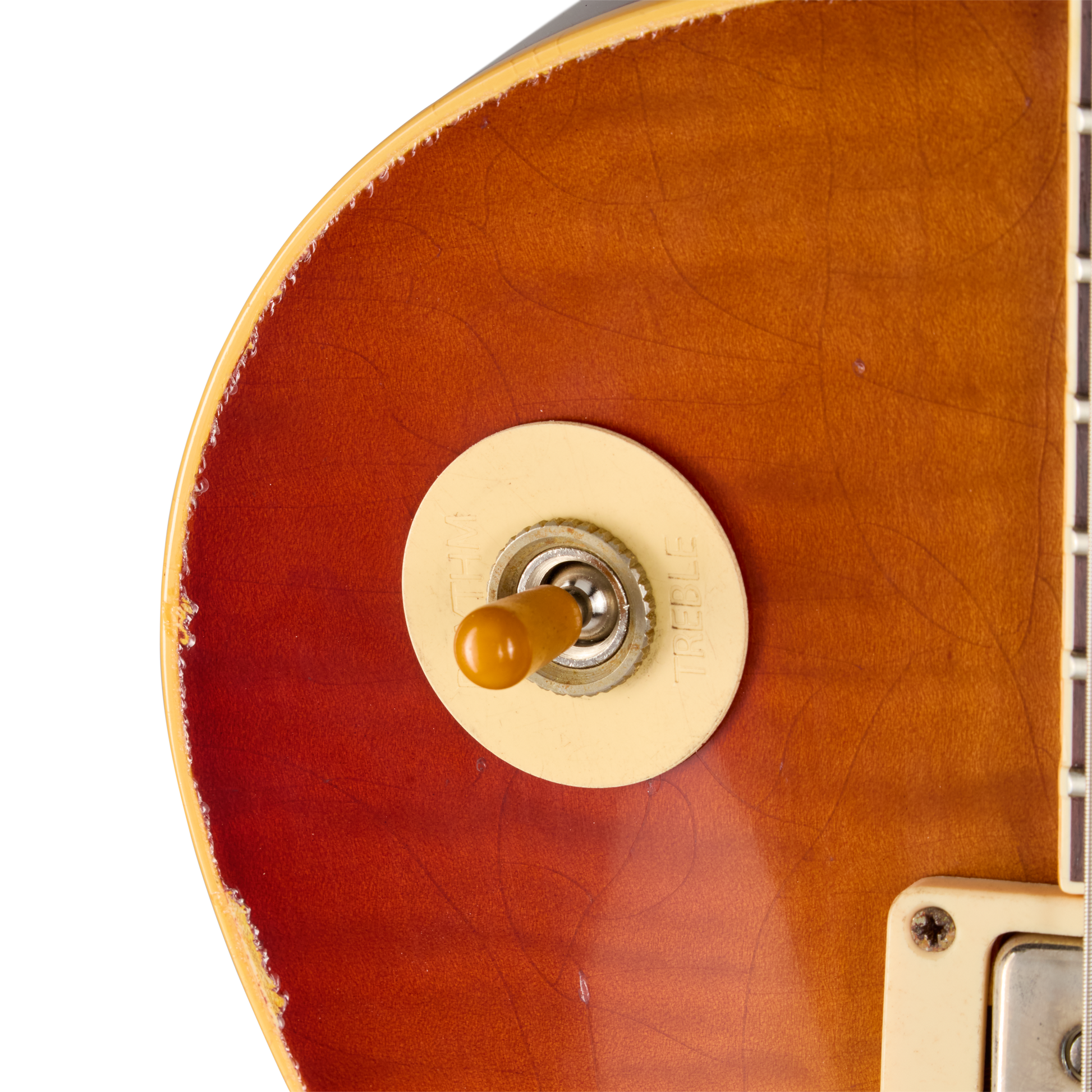Gibson Custom LE 1959 Les Paul Standard Reissue, Heavy Aged, Molten Amber Burst