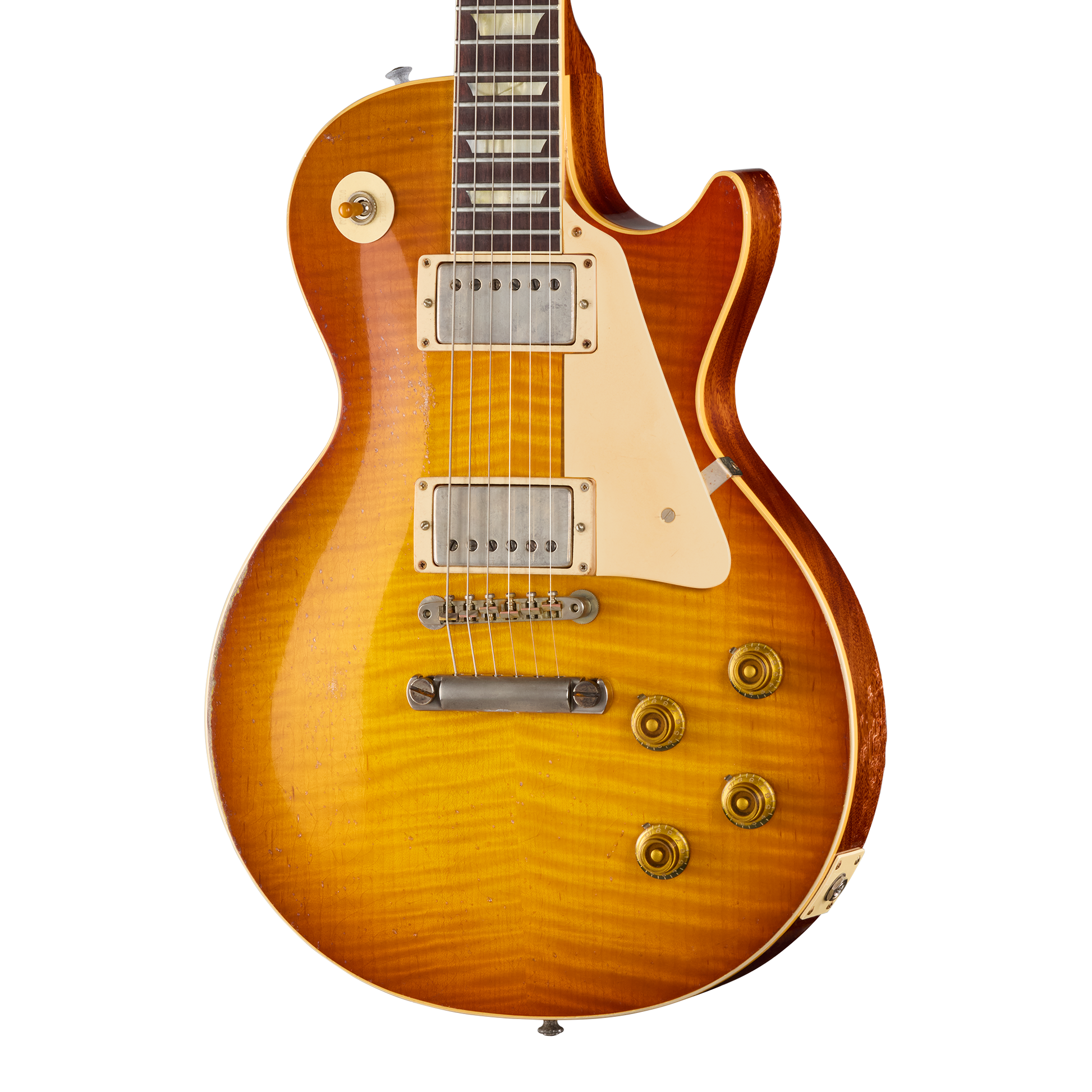 Gibson Custom LE 1959 Les Paul Standard Reissue, Heavy Aged, Faded Peach Burst