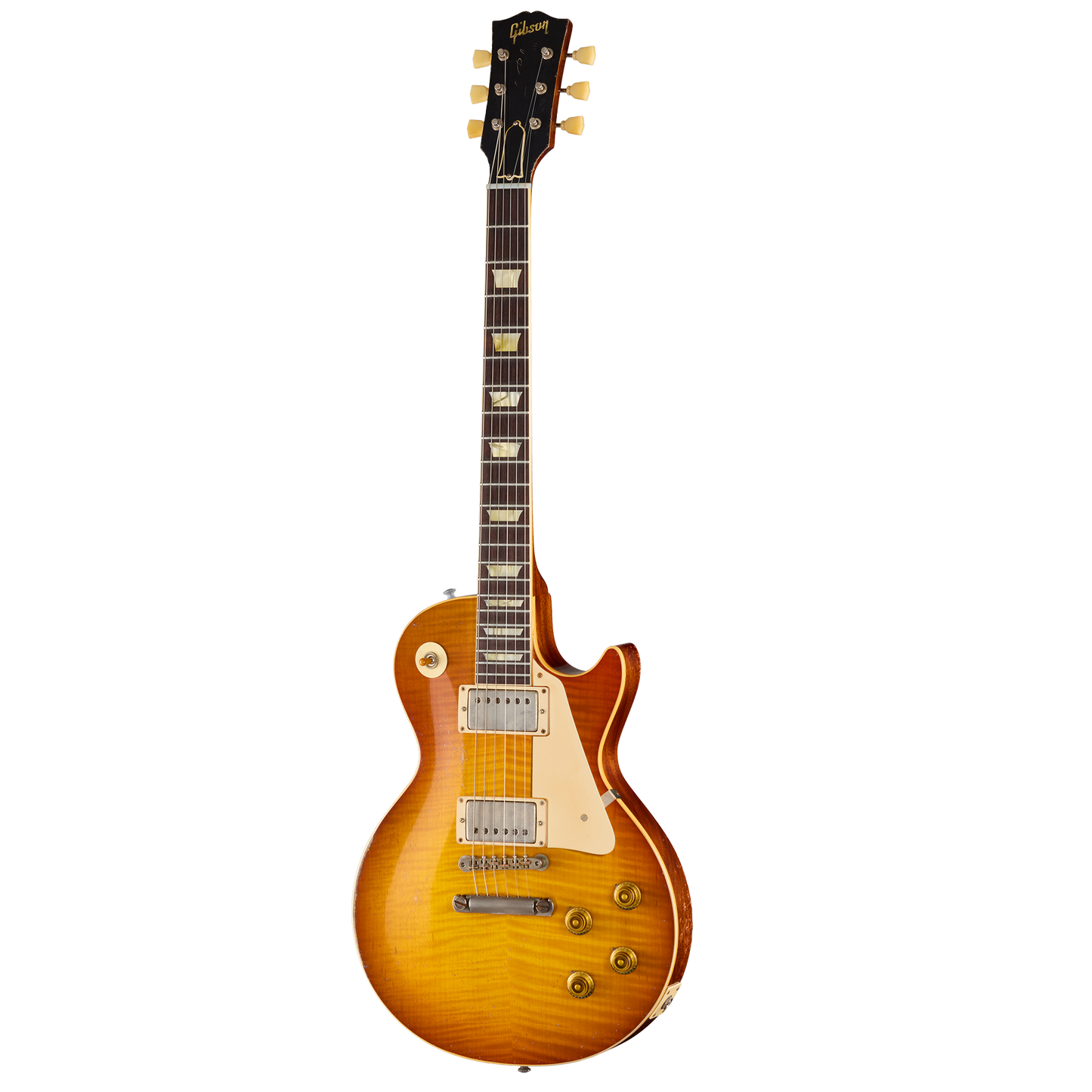 Gibson Custom LE 1959 Les Paul Standard Reissue, Heavy Aged, Faded Peach Burst