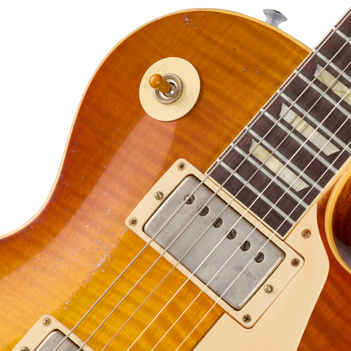 Gibson Custom LE 1959 Les Paul Standard Reissue, Heavy Aged, Faded Peach Burst
