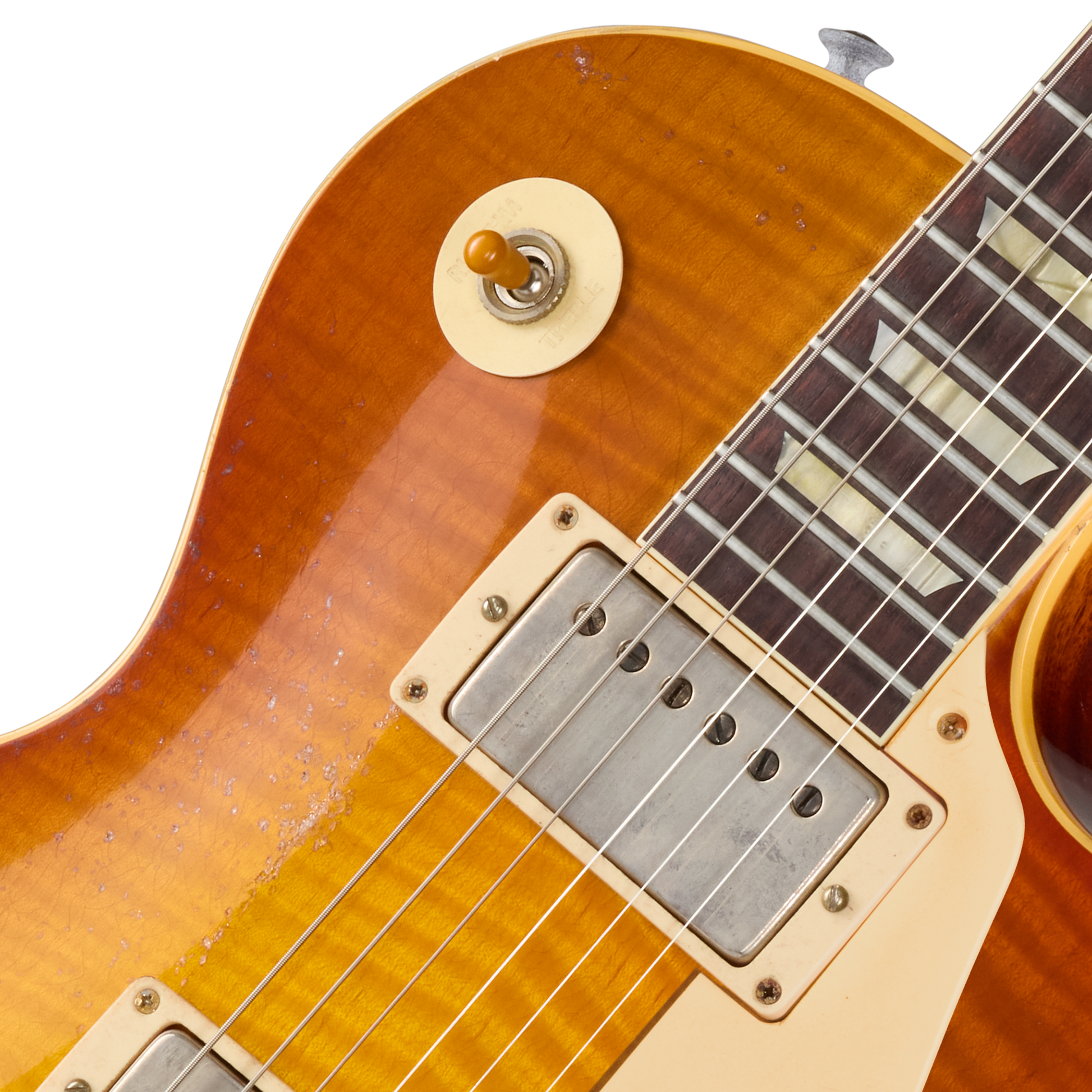 Gibson Custom LE 1959 Les Paul Standard Reissue, Heavy Aged, Faded Peach Burst