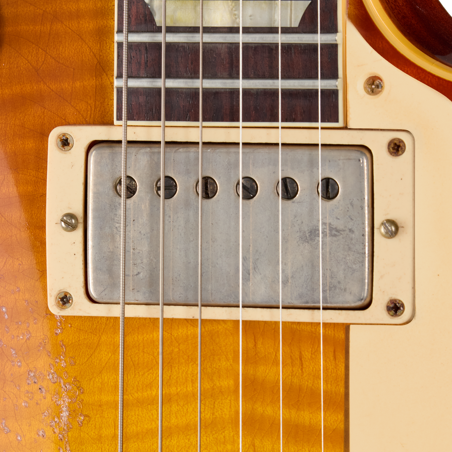 Gibson Custom LE 1959 Les Paul Standard Reissue, Heavy Aged, Faded Peach Burst
