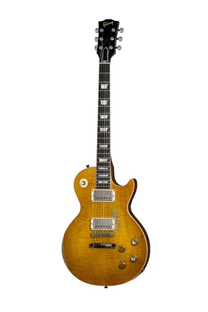 Gibson Custom Kirk Hammett "GREENY" 1959 Les Paul Standard - Greeny Burst, Murphy Lab Aged (MADE TO MEASURE ONLY)