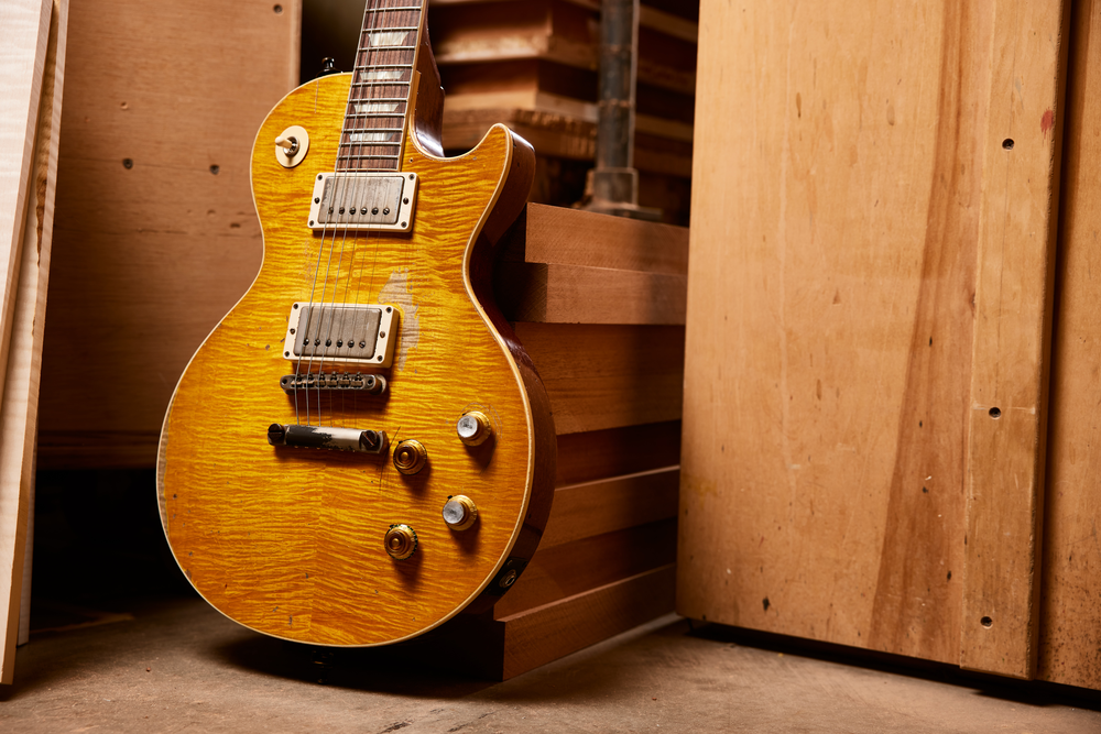Gibson Custom Kirk Hammett "GREENY" 1959 Les Paul Standard - Greeny Burst, Murphy Lab Aged (MADE TO MEASURE ONLY)