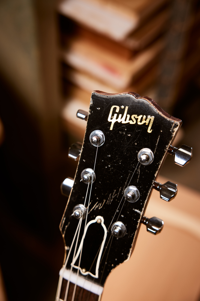 Gibson Custom Kirk Hammett "GREENY" 1959 Les Paul Standard - Greeny Burst, Murphy Lab Aged (MADE TO MEASURE ONLY)